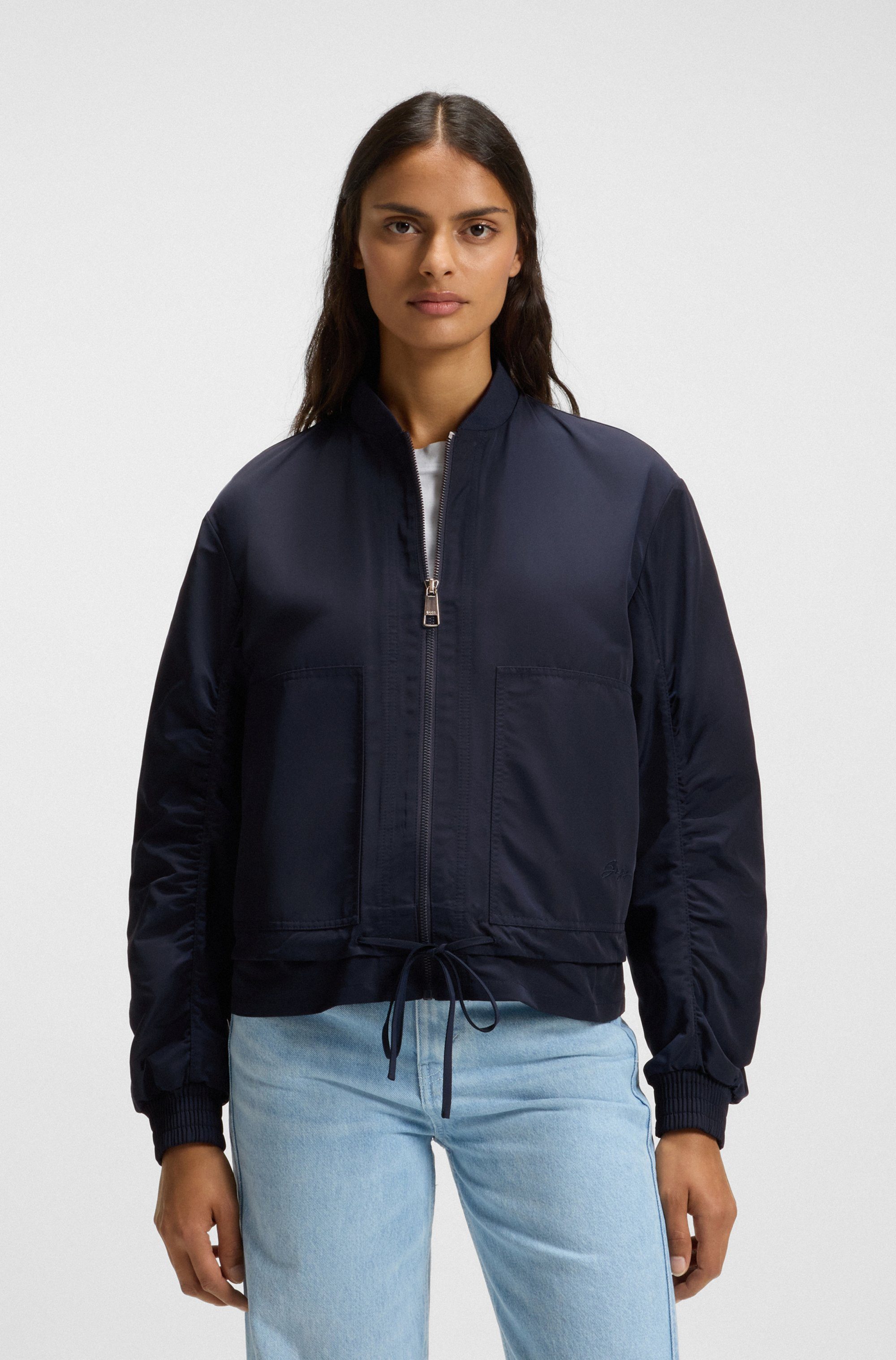 BOSS ORANGE Bomberjacke Pirosa Premium Damenmode