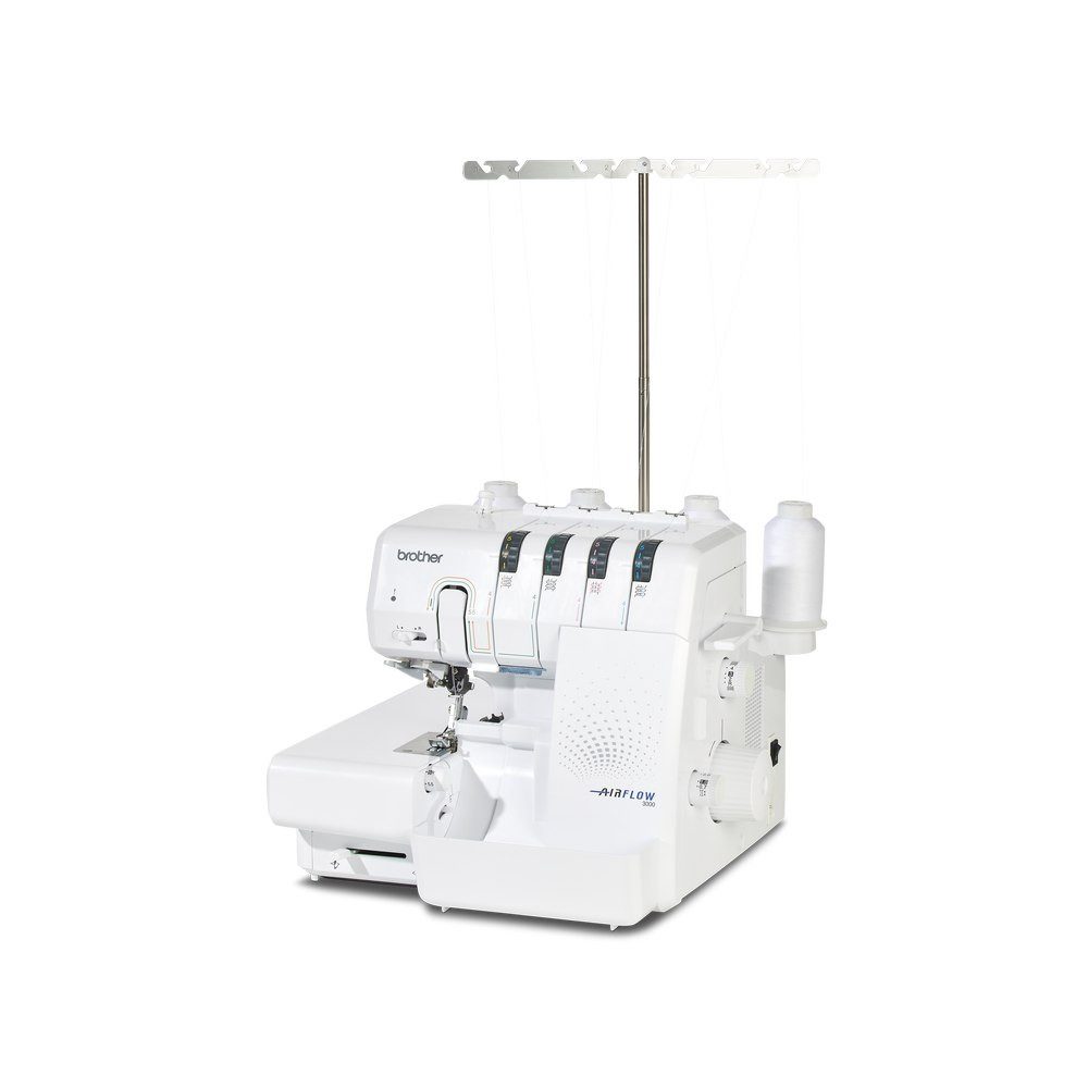 Brother Overlock-Nähmaschine Airflow 3000, 15 Programme,