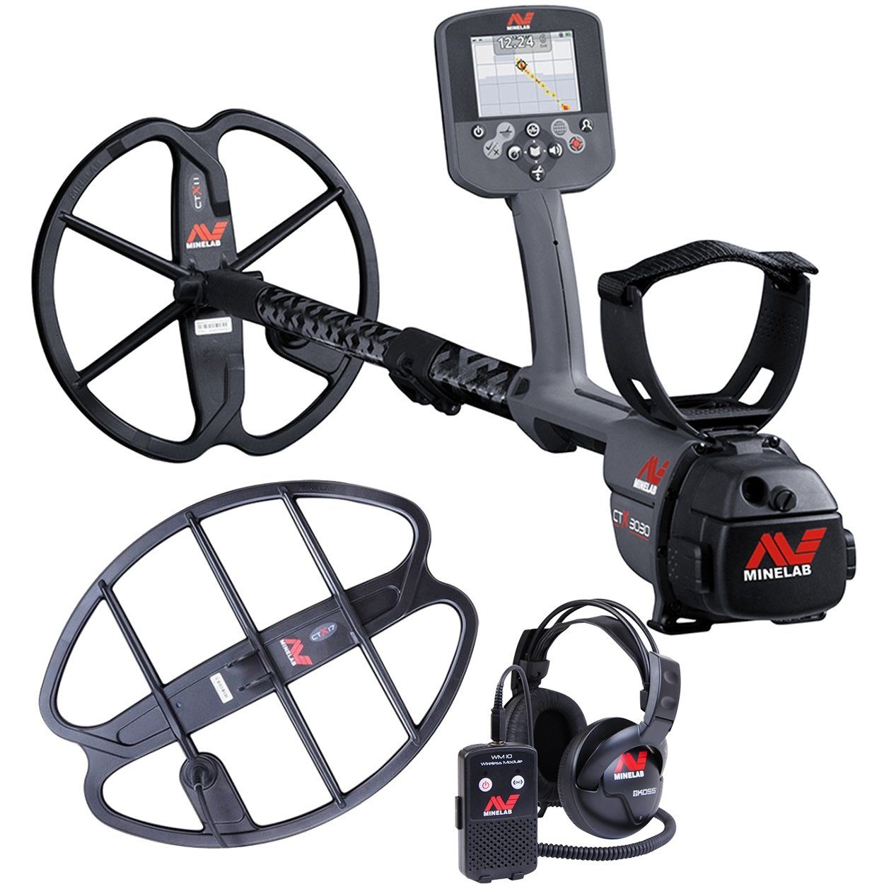 Minelab Metalldetektor Minelab CTX 3030 GPS