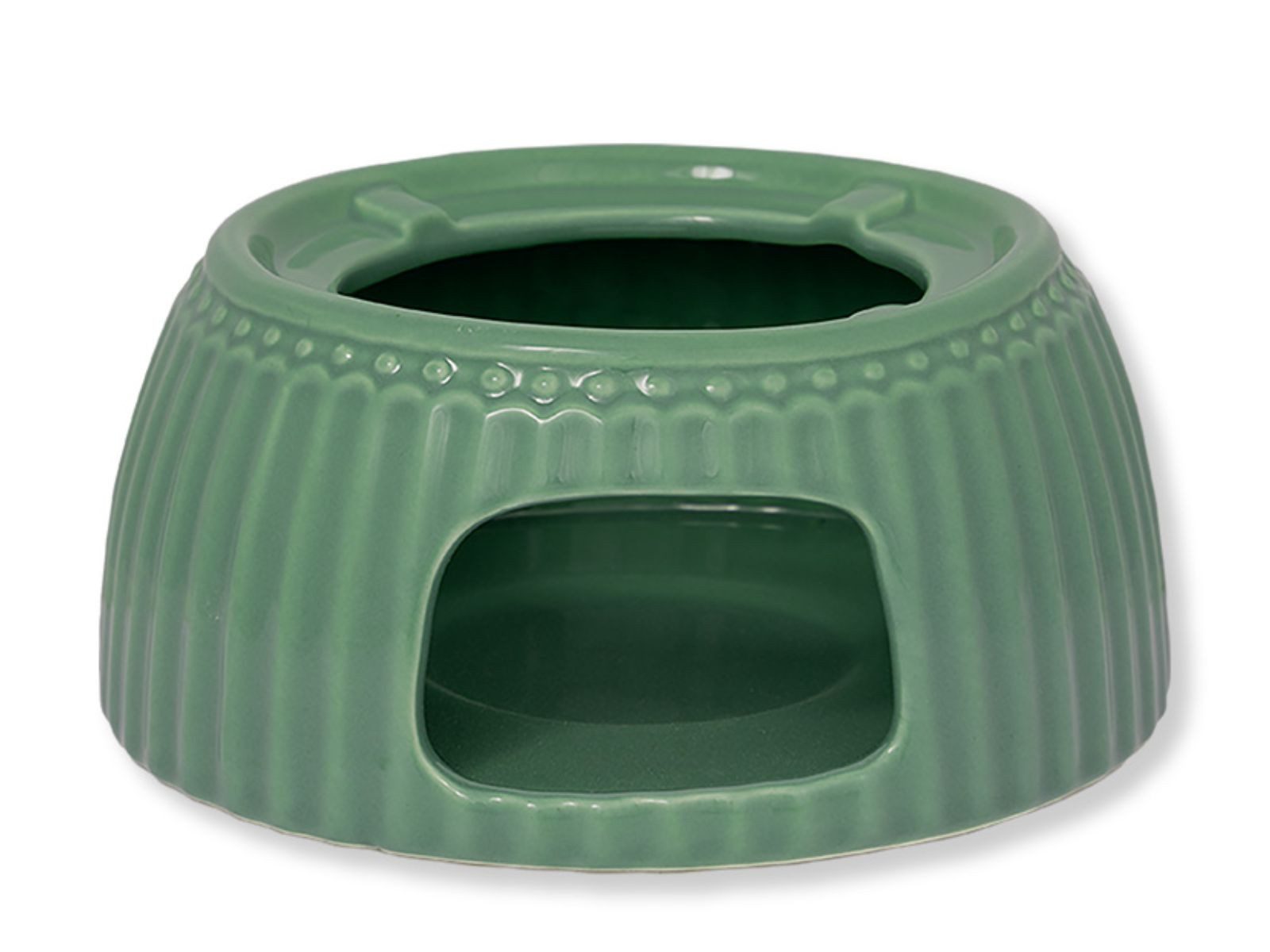 Greengate Stövchen Alice Stövchen dusty green