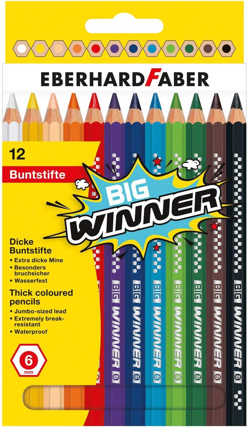 Eberhard Faber Buntstift Eberhard Faber Big