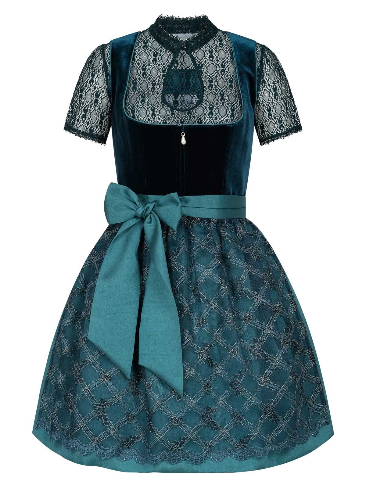 Steigenhöfer Manufaktur Dirndl 'FRANZISKA' Dirndl-Set Kleid,