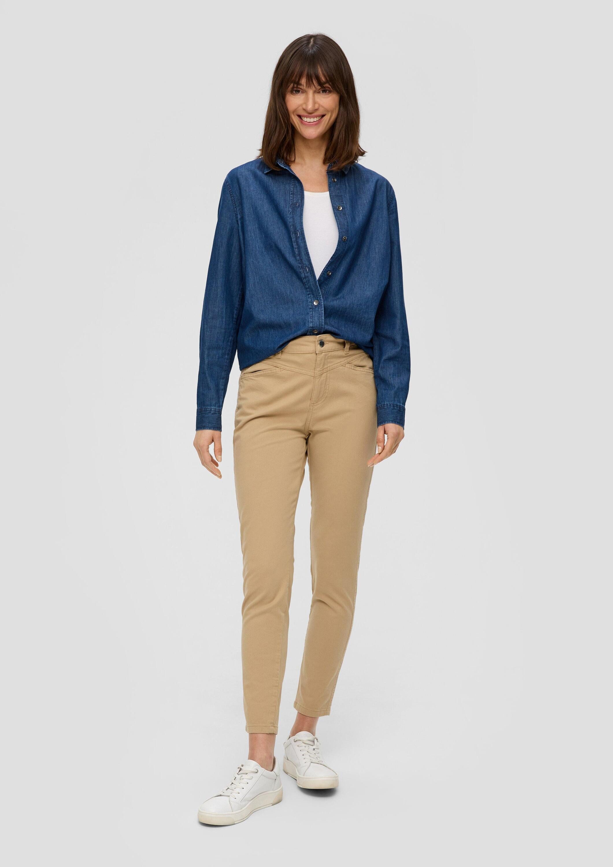 s.Oliver Chinos Hose Slim: Hose aus