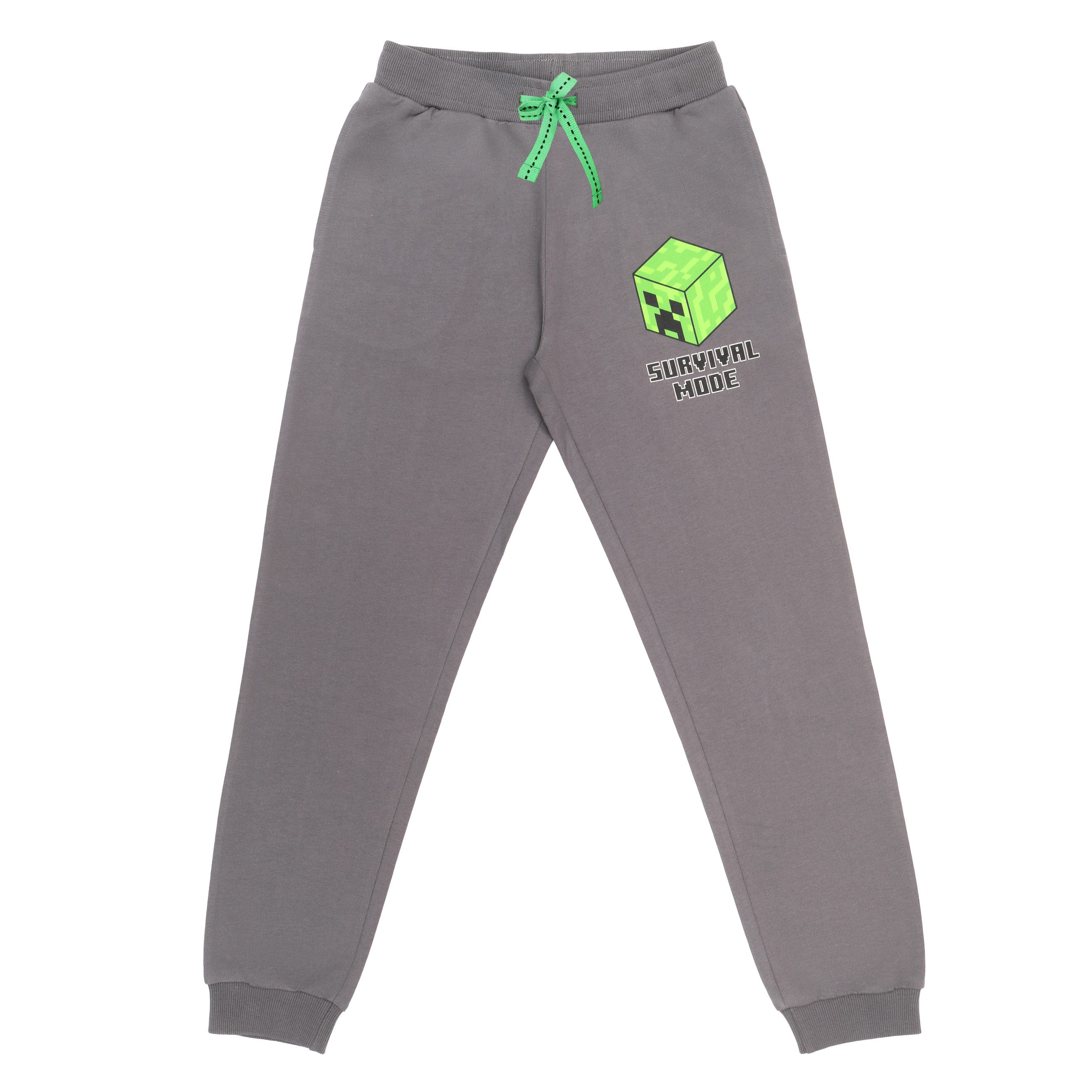 Minecraft Jogginghose Minecraft Jungen Jogginghose Hose