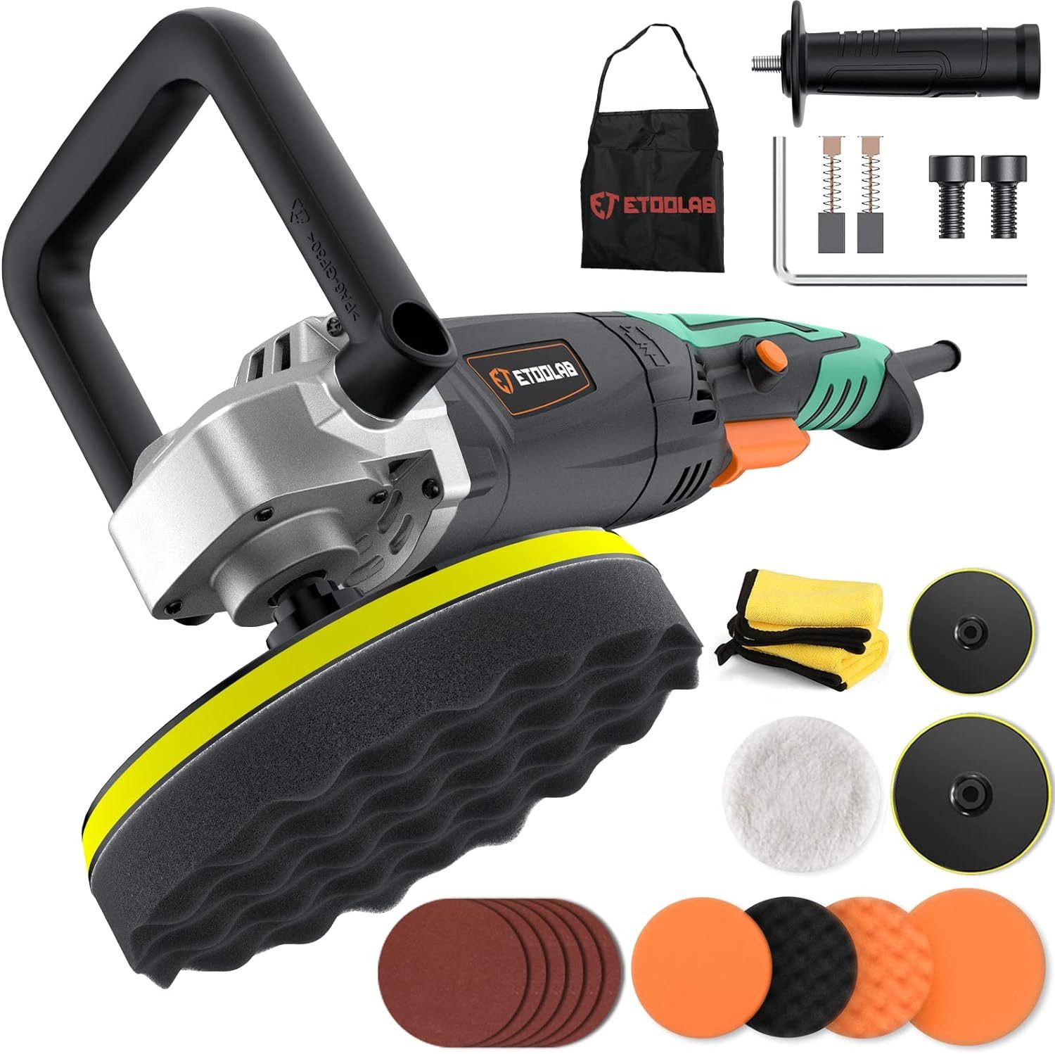 ihoverboard Poliermaschine 1200W Auto Poliermaschine Set
