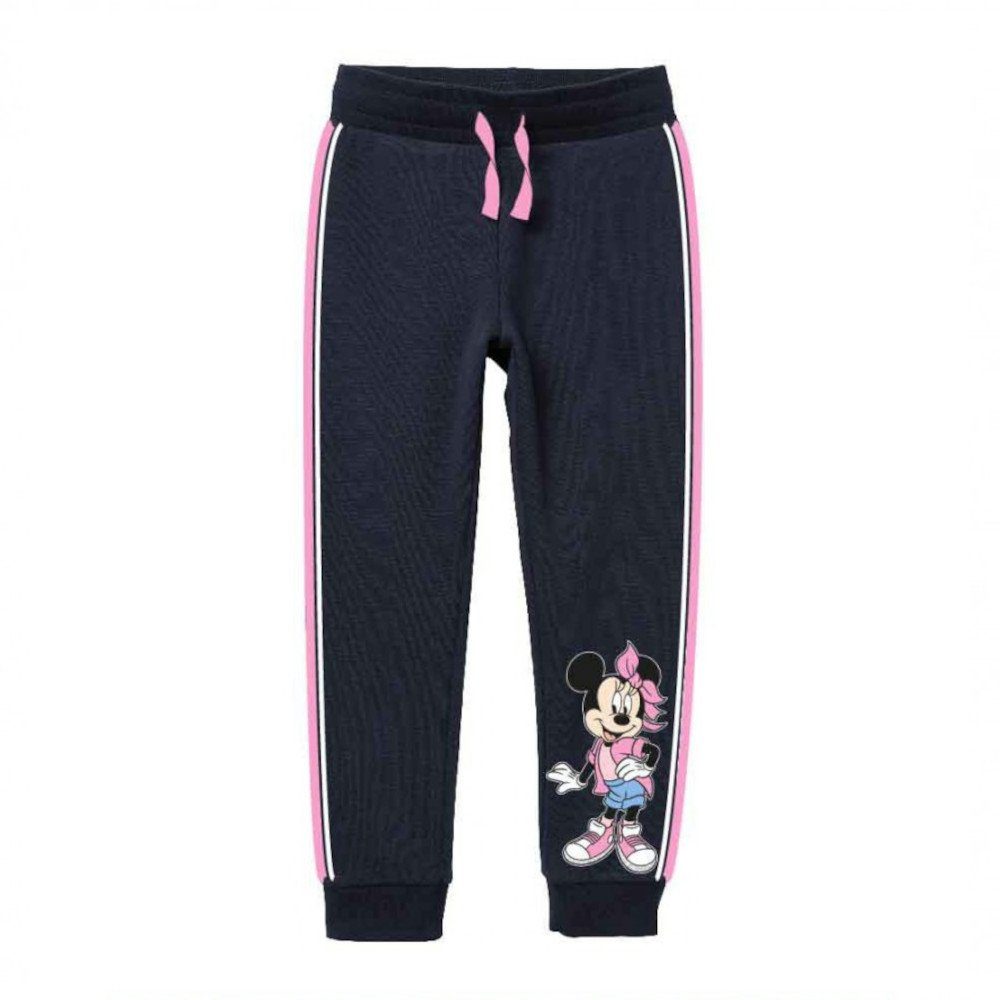 Disney Jogginghose Jogginghose Minnie Maus, blau