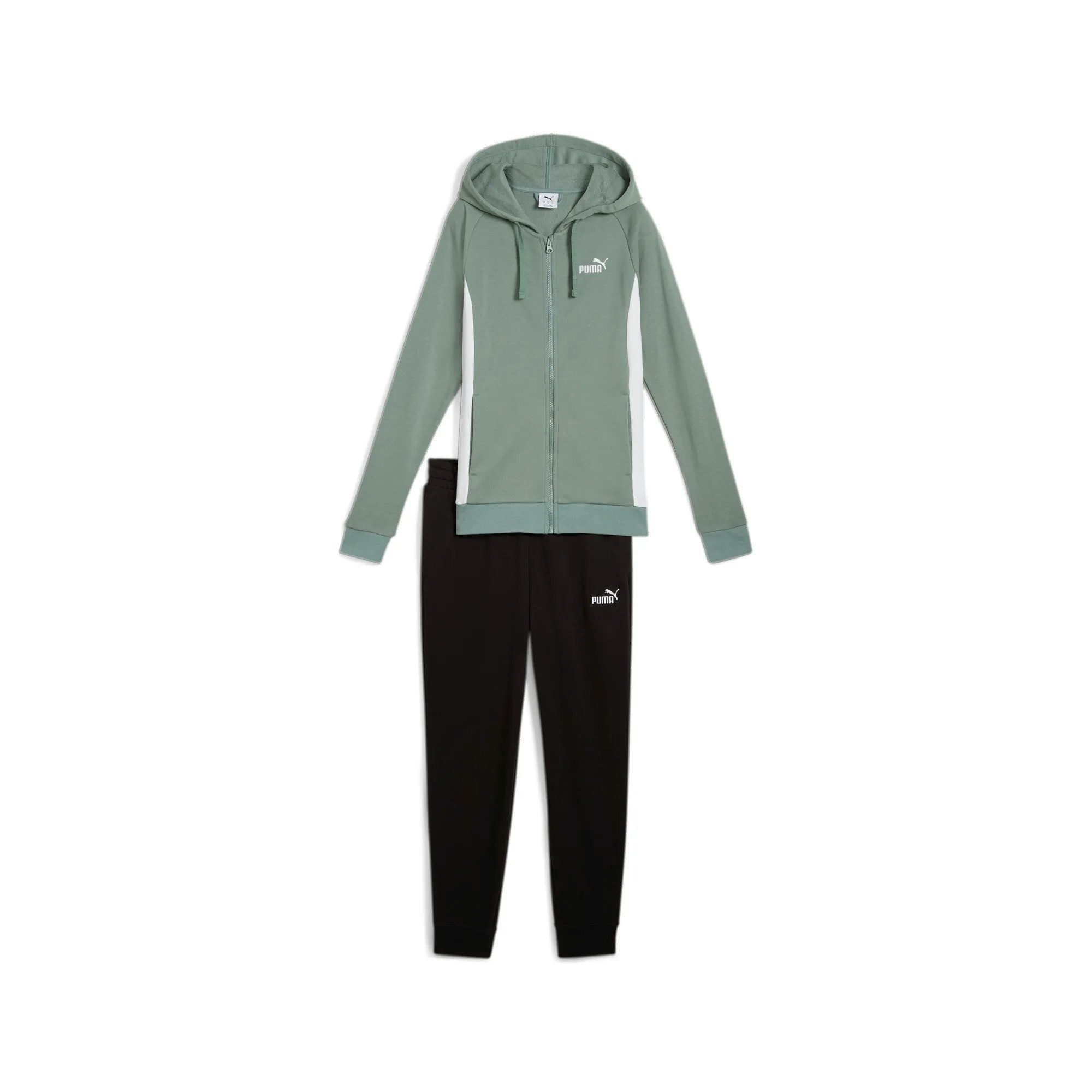 PUMA Trainingsanzug Puma Damen Trainingsanzug Hooded