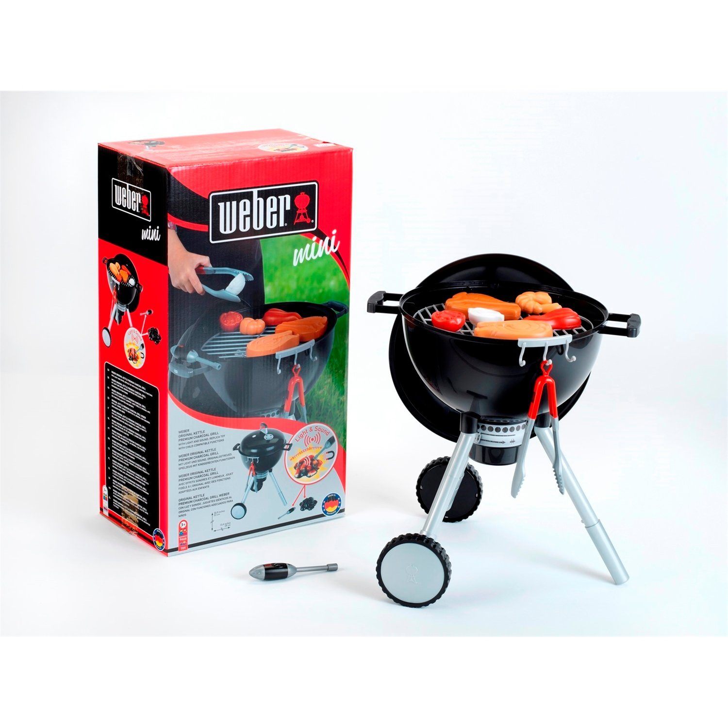 Theo Klein Kinder-Grill 9466 Weber Kugelgrill
