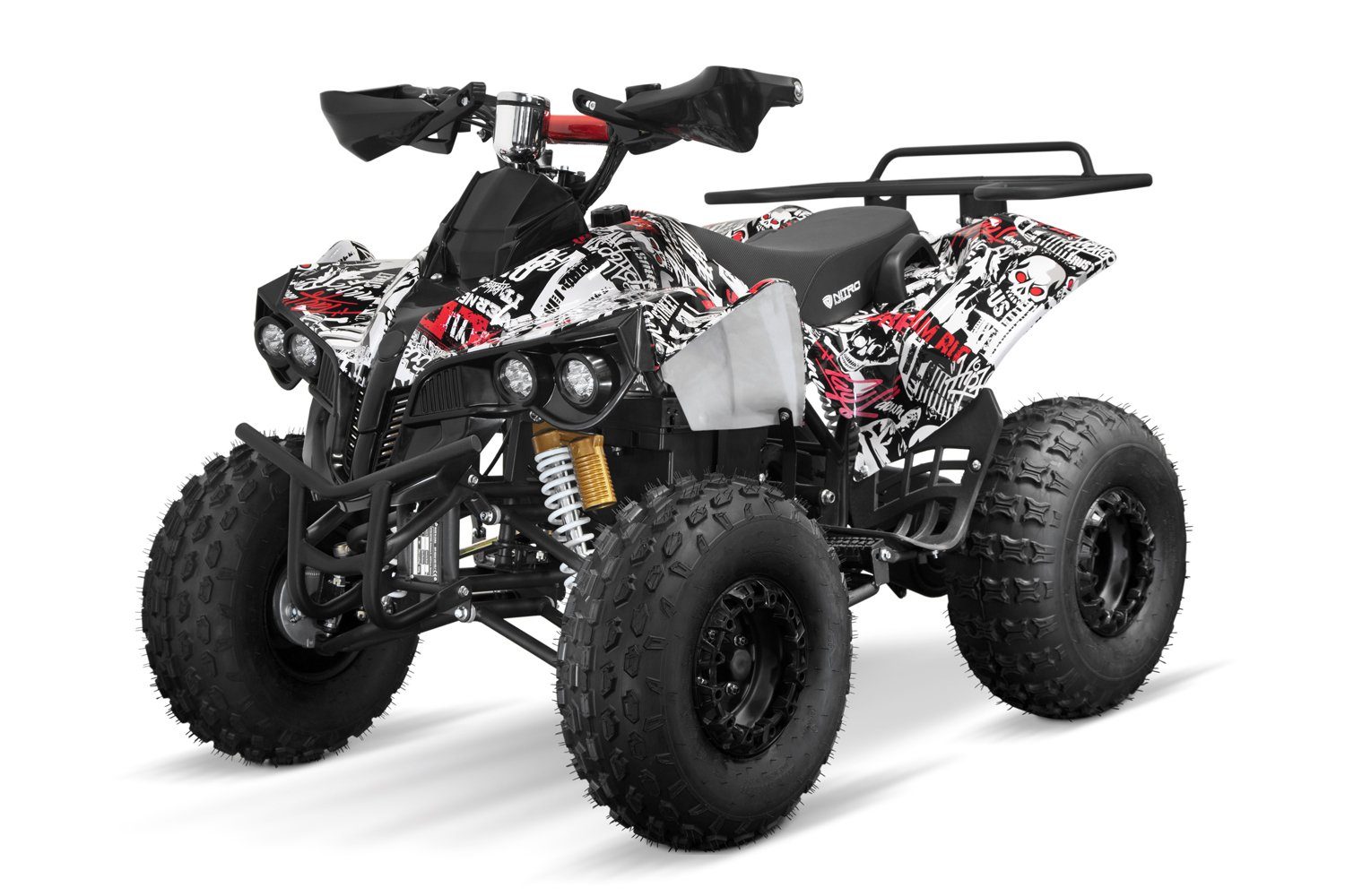 Nitro Motors Elektro-Kinderquad Elektro 1000W midi