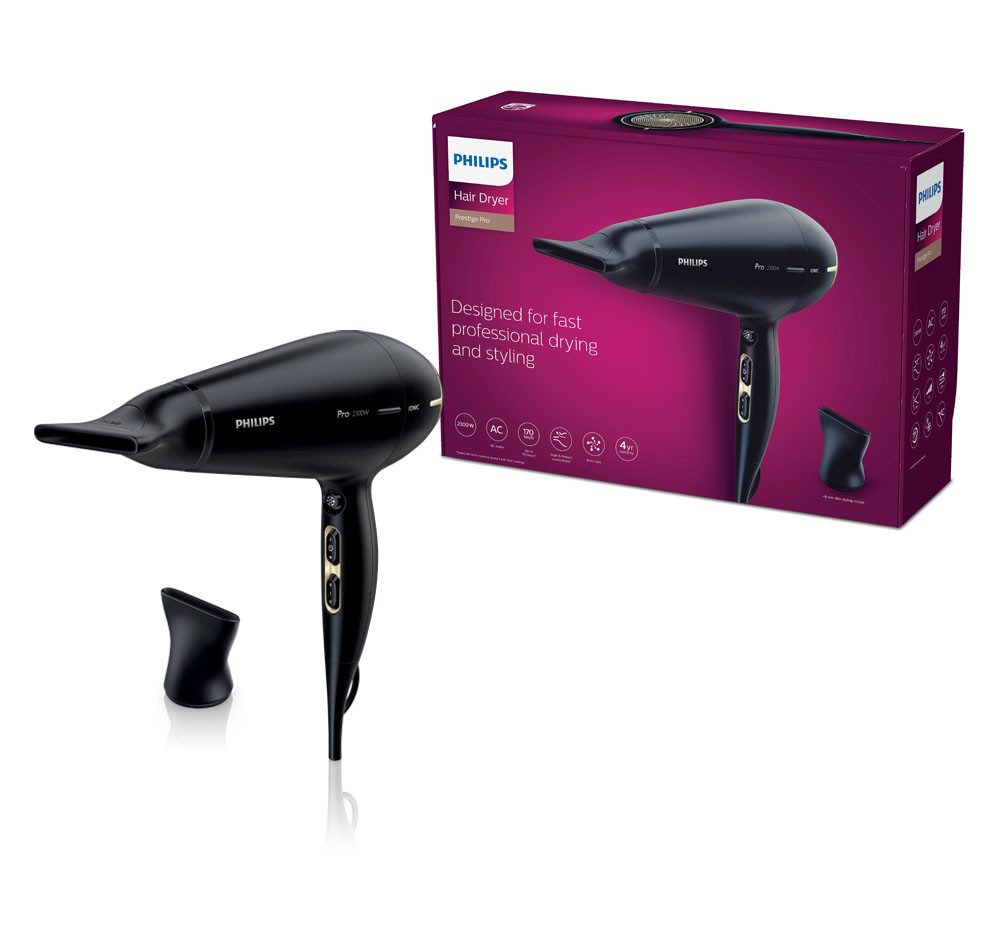 Philips Haartrockner Prestige Pro HPS920/00, 2300