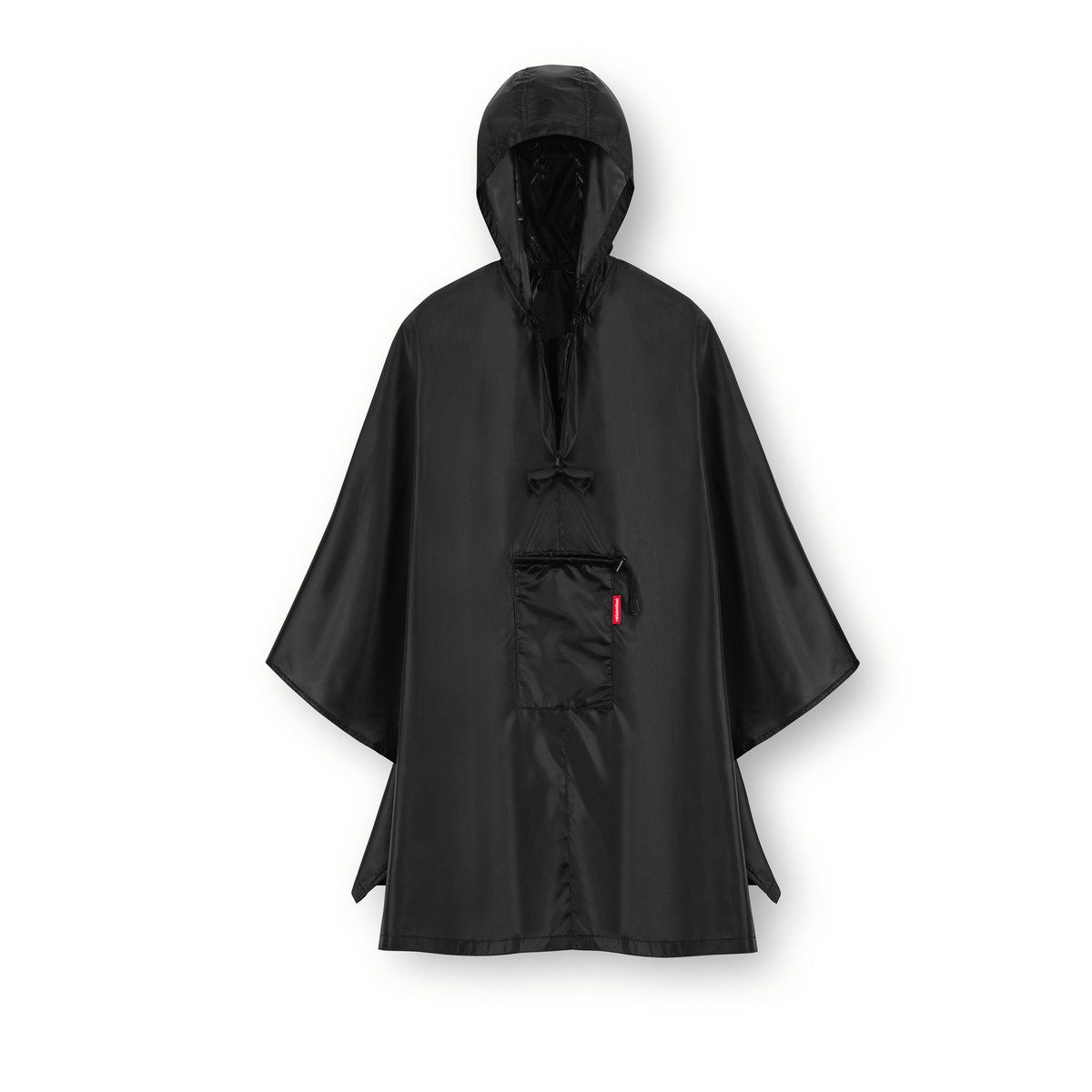 REISENTHEL® Regenponcho mini maxi poncho black