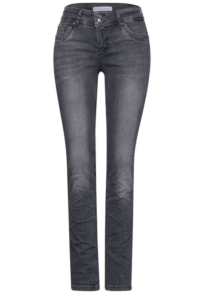 STREET ONE Gerade Jeans – Damenjeans