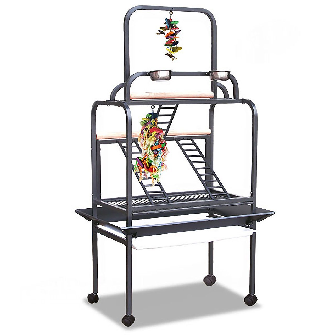 Montana Cages Vogelkäfig Freisitz New Moonlite,