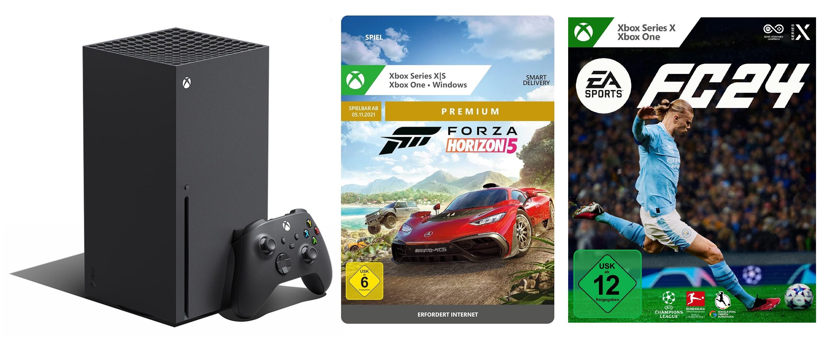 Microsoft Xbox Series X + FC