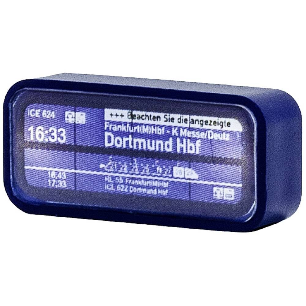 Viessmann Modelleisenbahn-Fertiggelände H0 Moderner Zugzielanzeiger mit