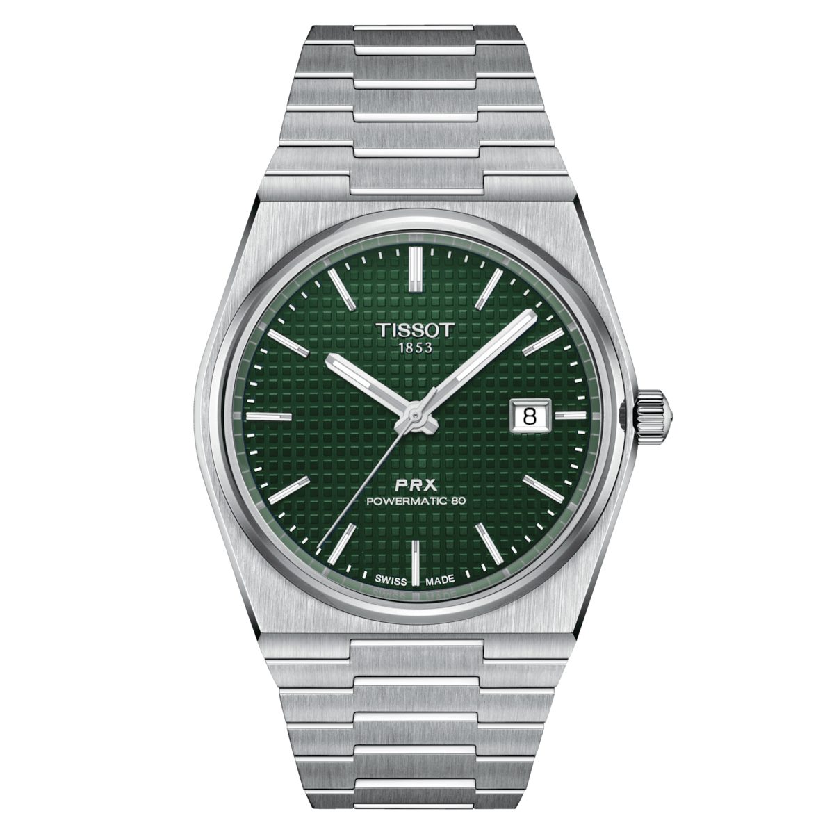 Tissot Schweizer Uhr Herrenuhr Automatik PRX