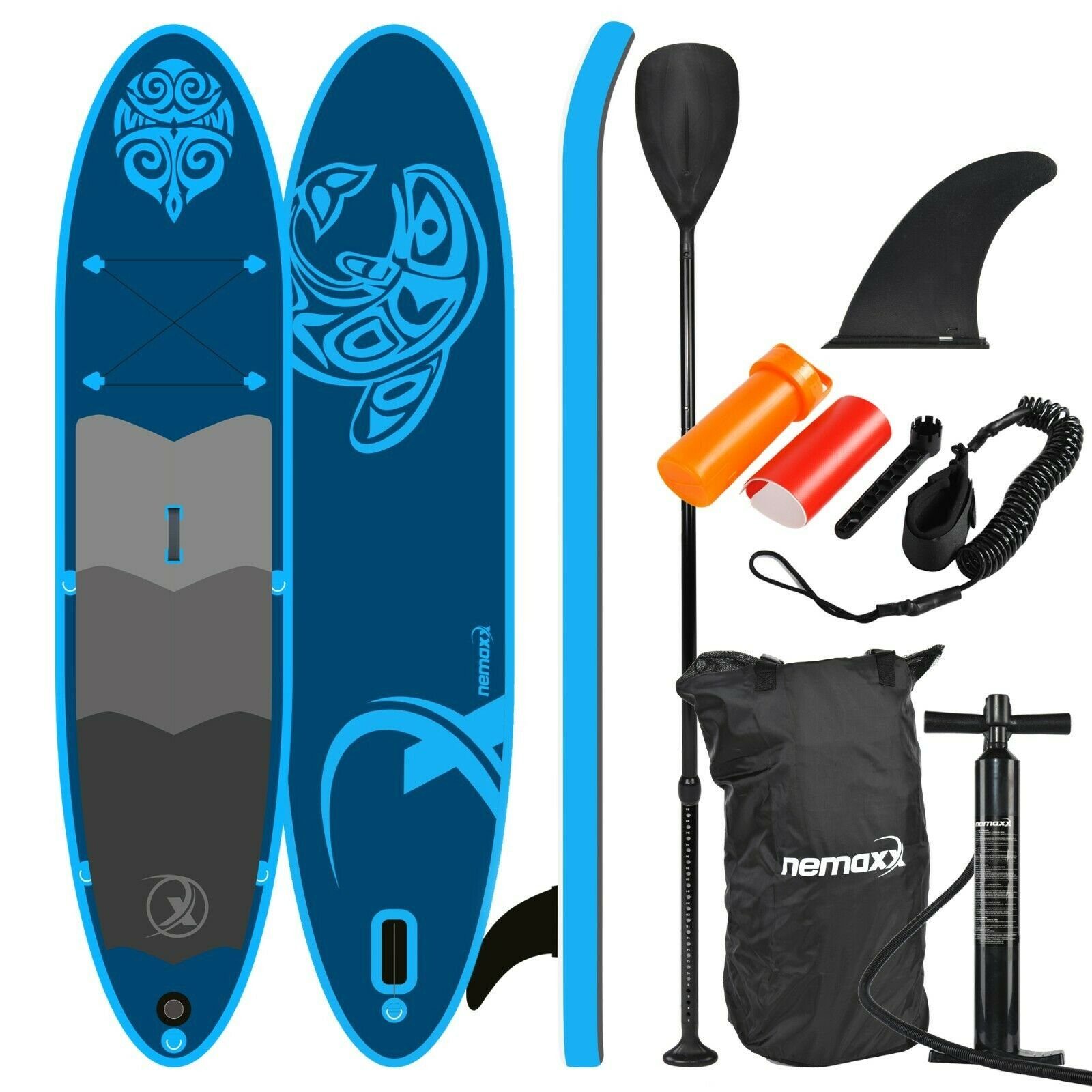 NEMAXX PB 330 SUP-Paddel, (Set, Mit