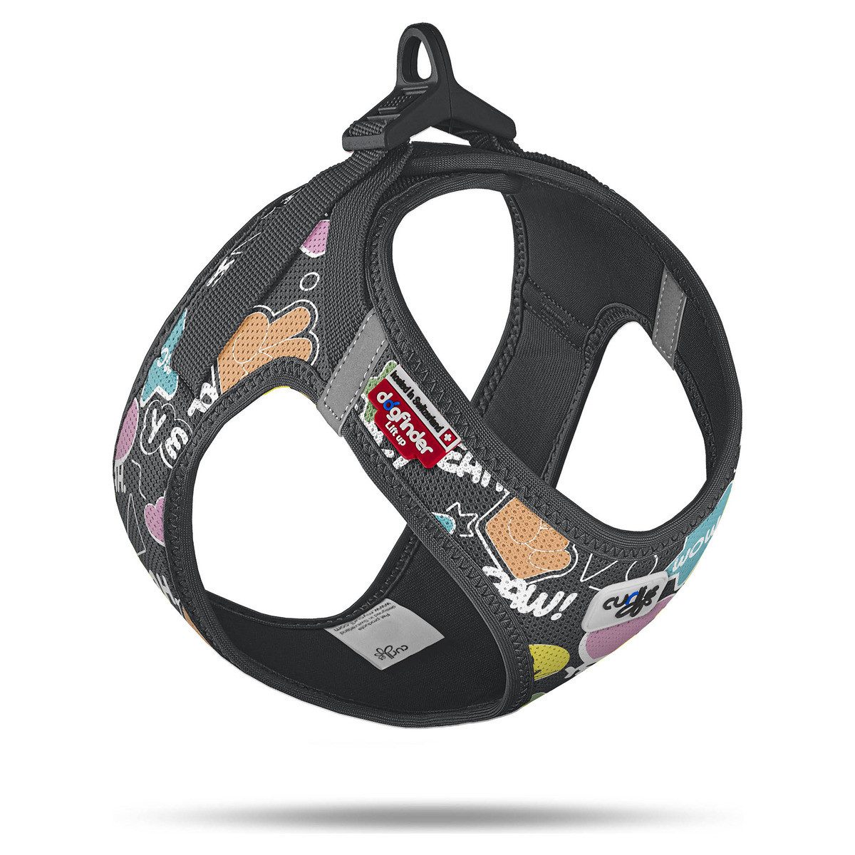 Curli Hunde-Geschirr Clasp Vest Geschirr Limited