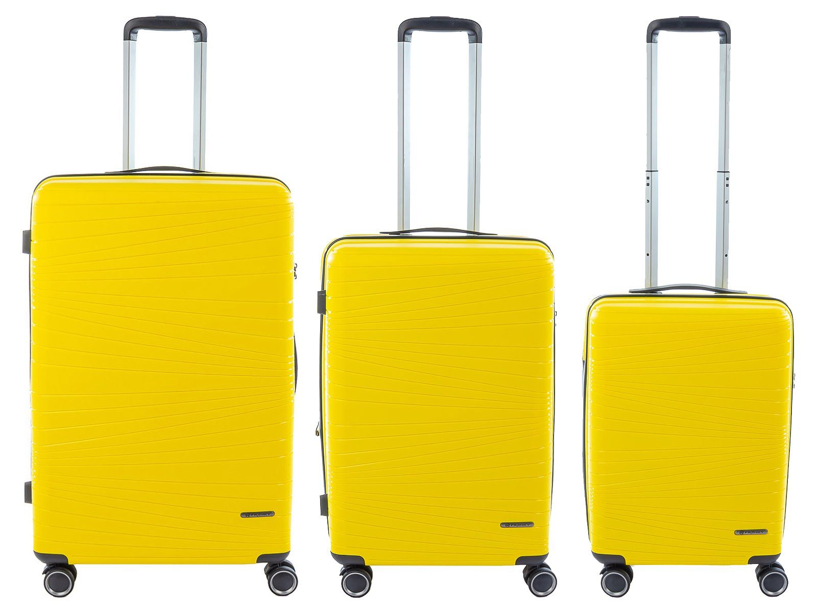 Franky Kofferset Spinner 3er Set 55er/65er/75er,