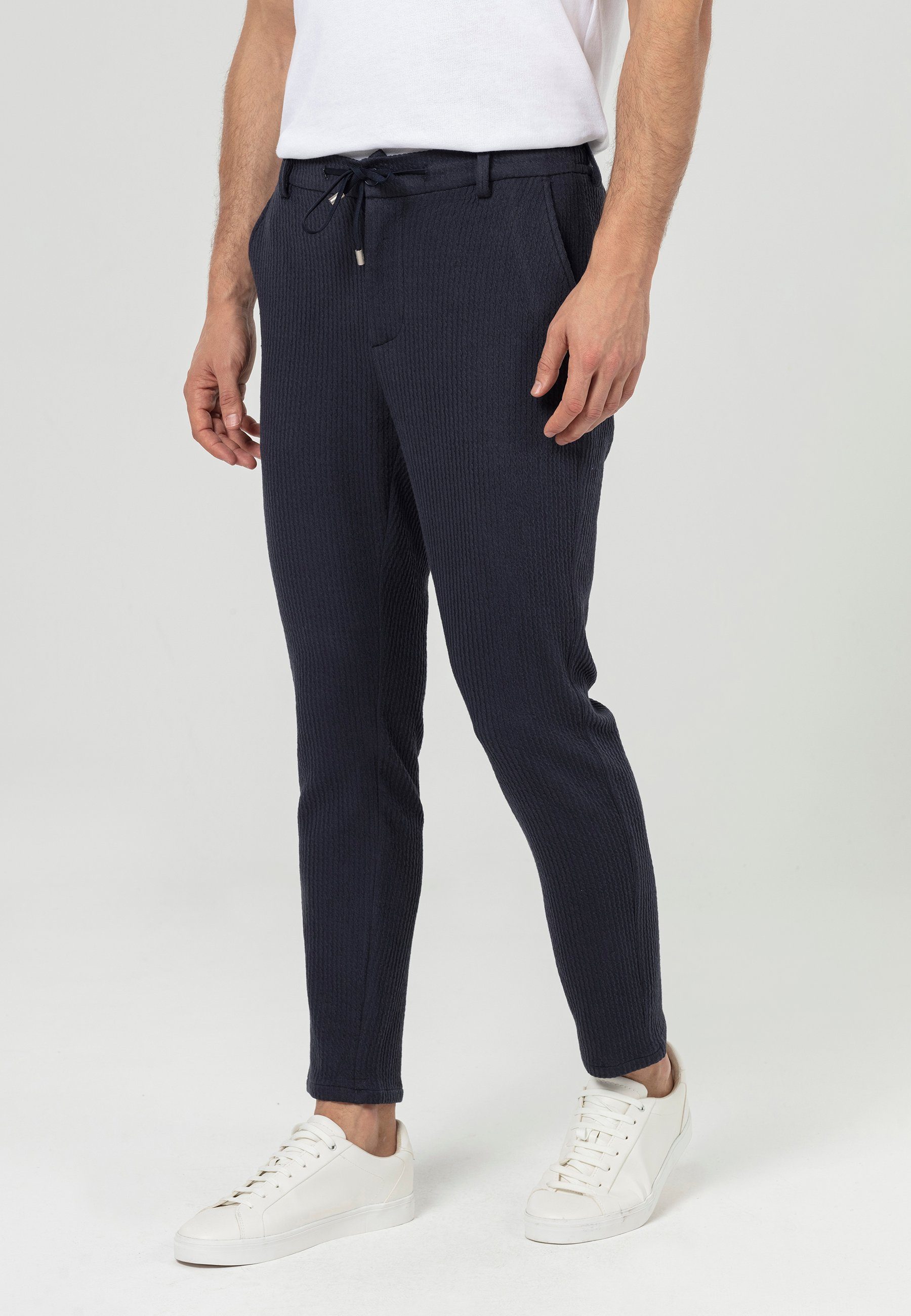 Just Like You Jogginghose Marineblaue Jogginghose