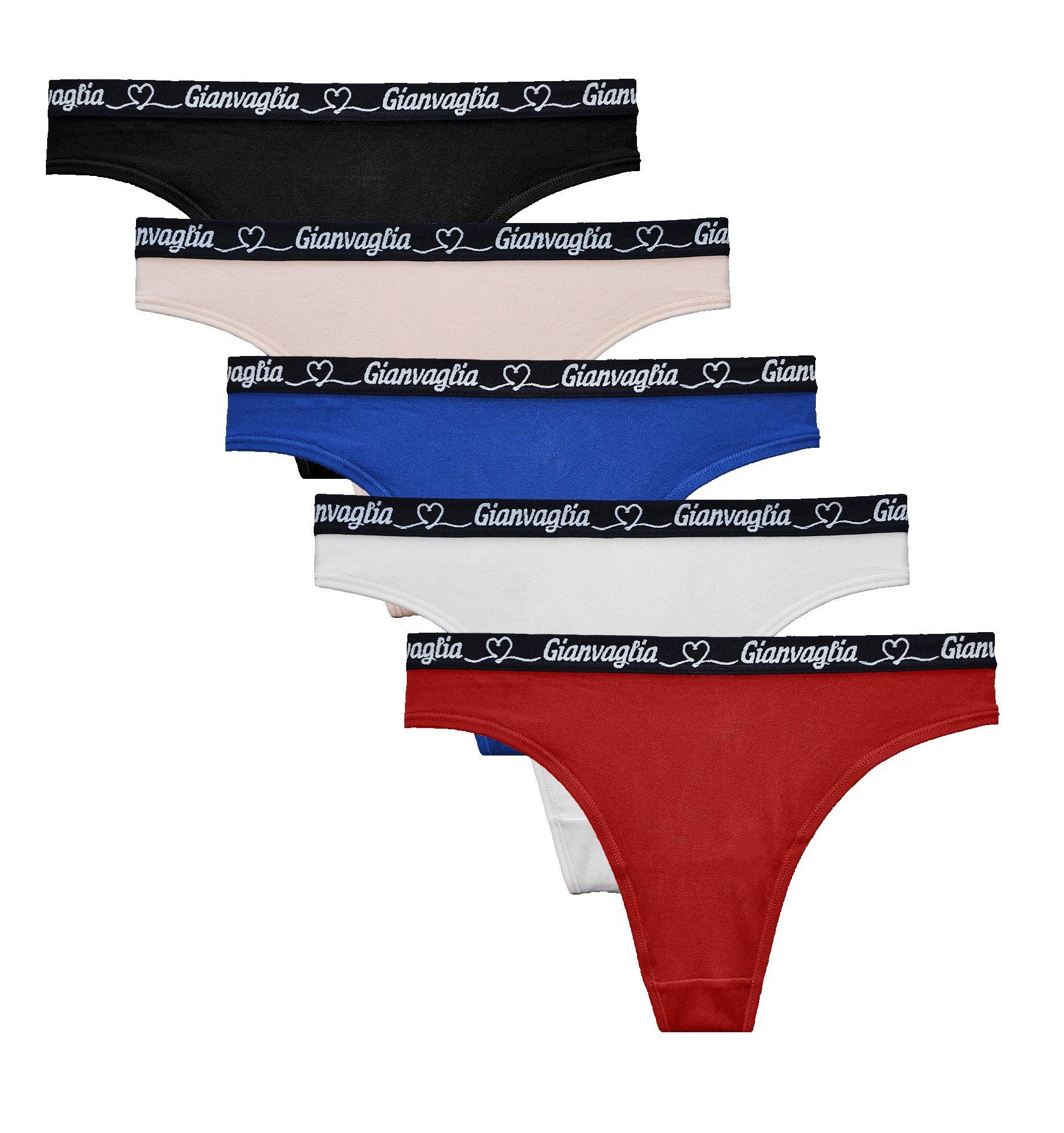 Rungassi String 5er Set Tanga String
