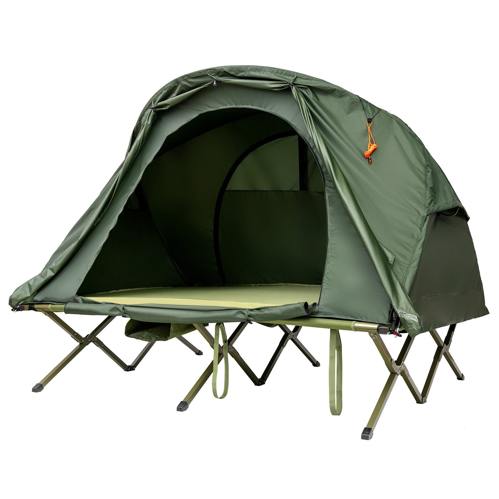KOMFOTTEU Kuppelzelt 4 in 1 Campingzelt