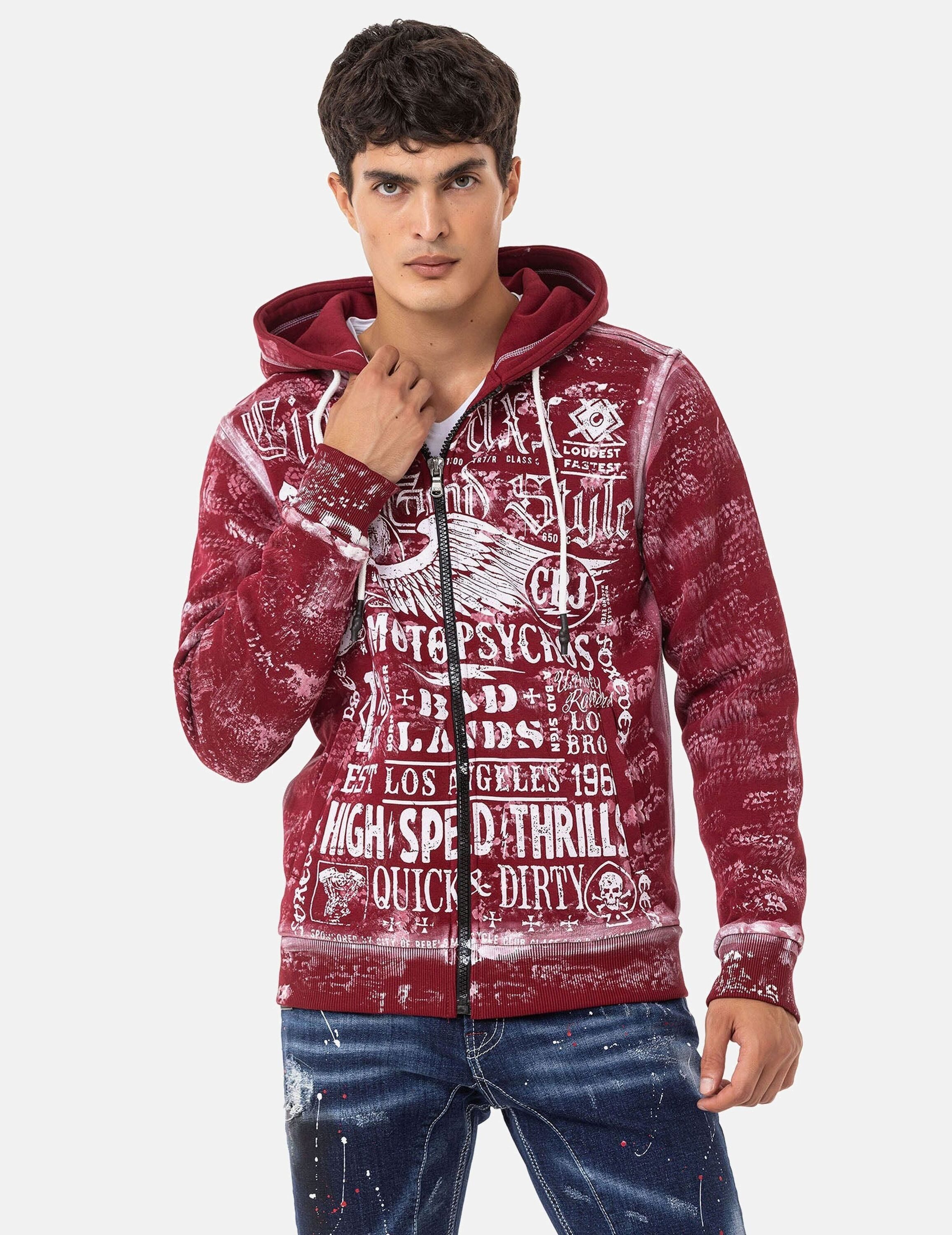 Cipo & Baxx Sweatjacke Jacken mit