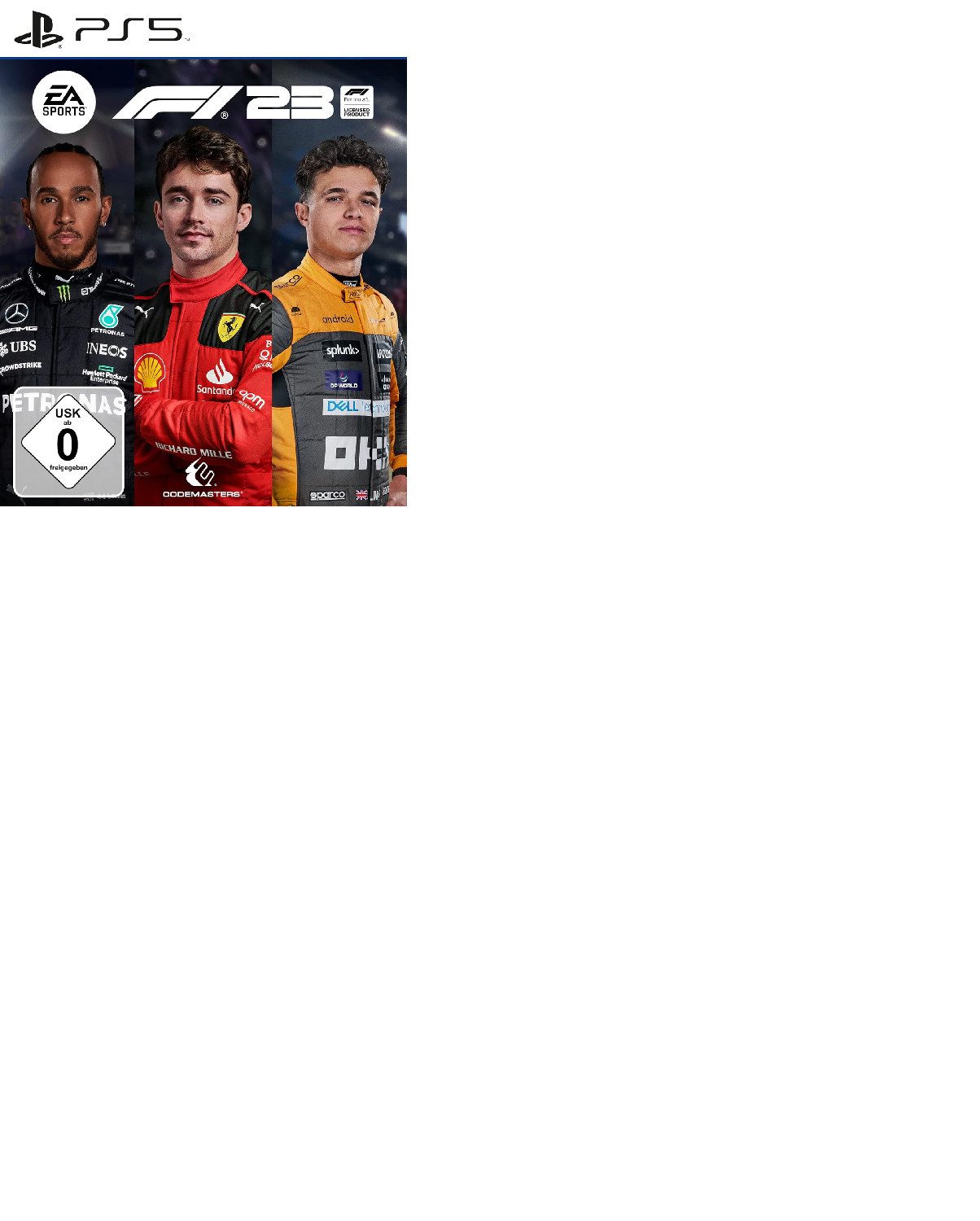 F1 23 PS5
