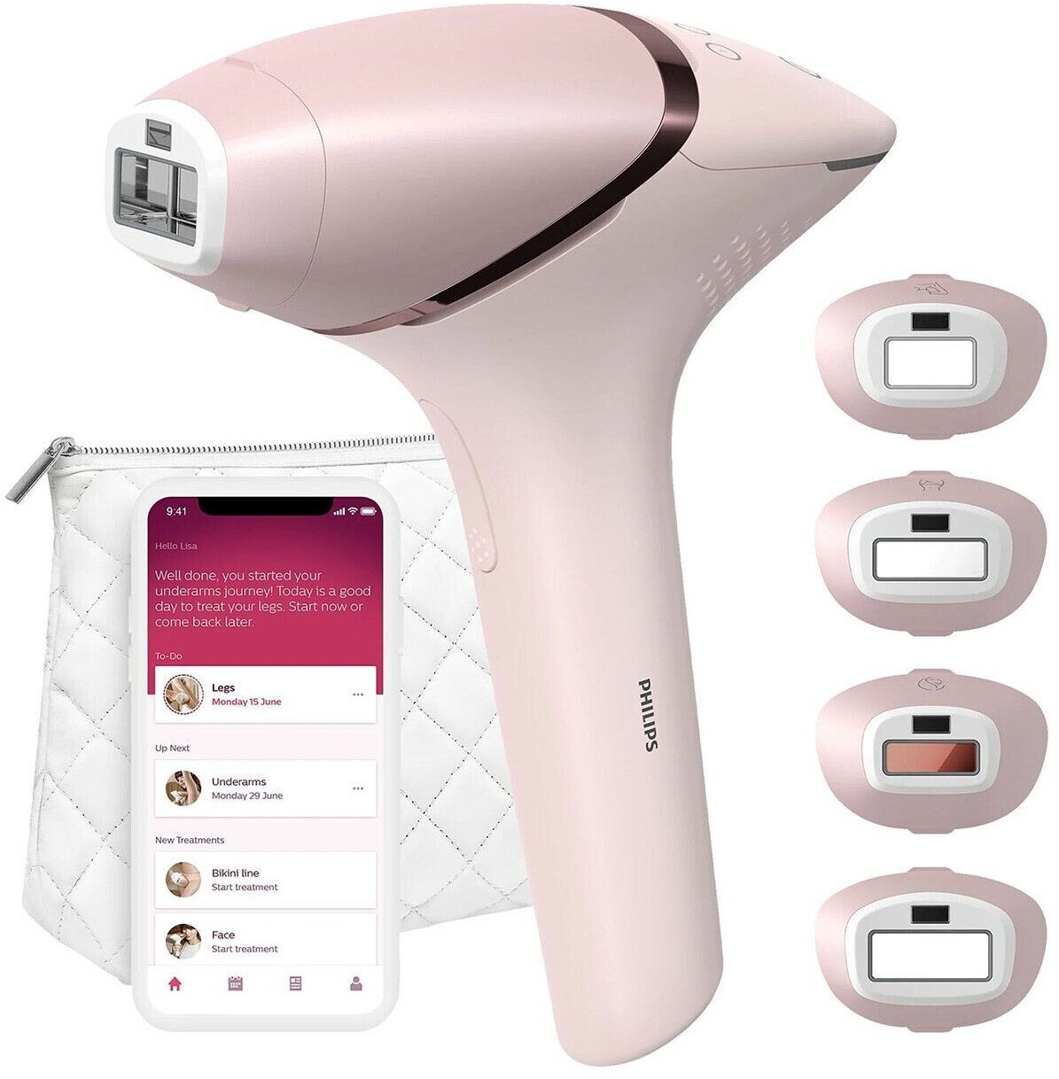 Philips IPL-Haarentferner BRI957/00