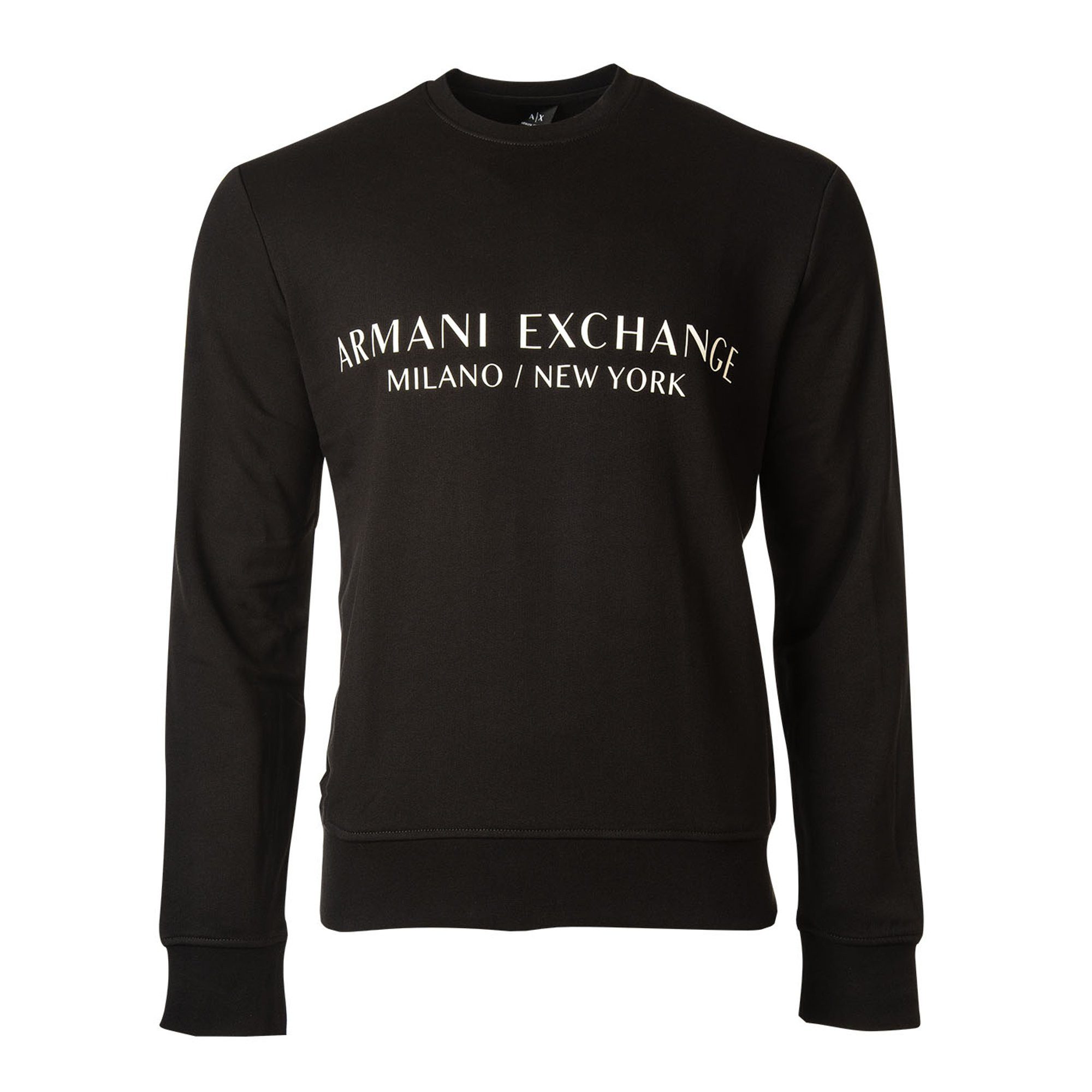 ARMANI EXCHANGE Sweatshirt Herren Sweatshirt Baumwolle