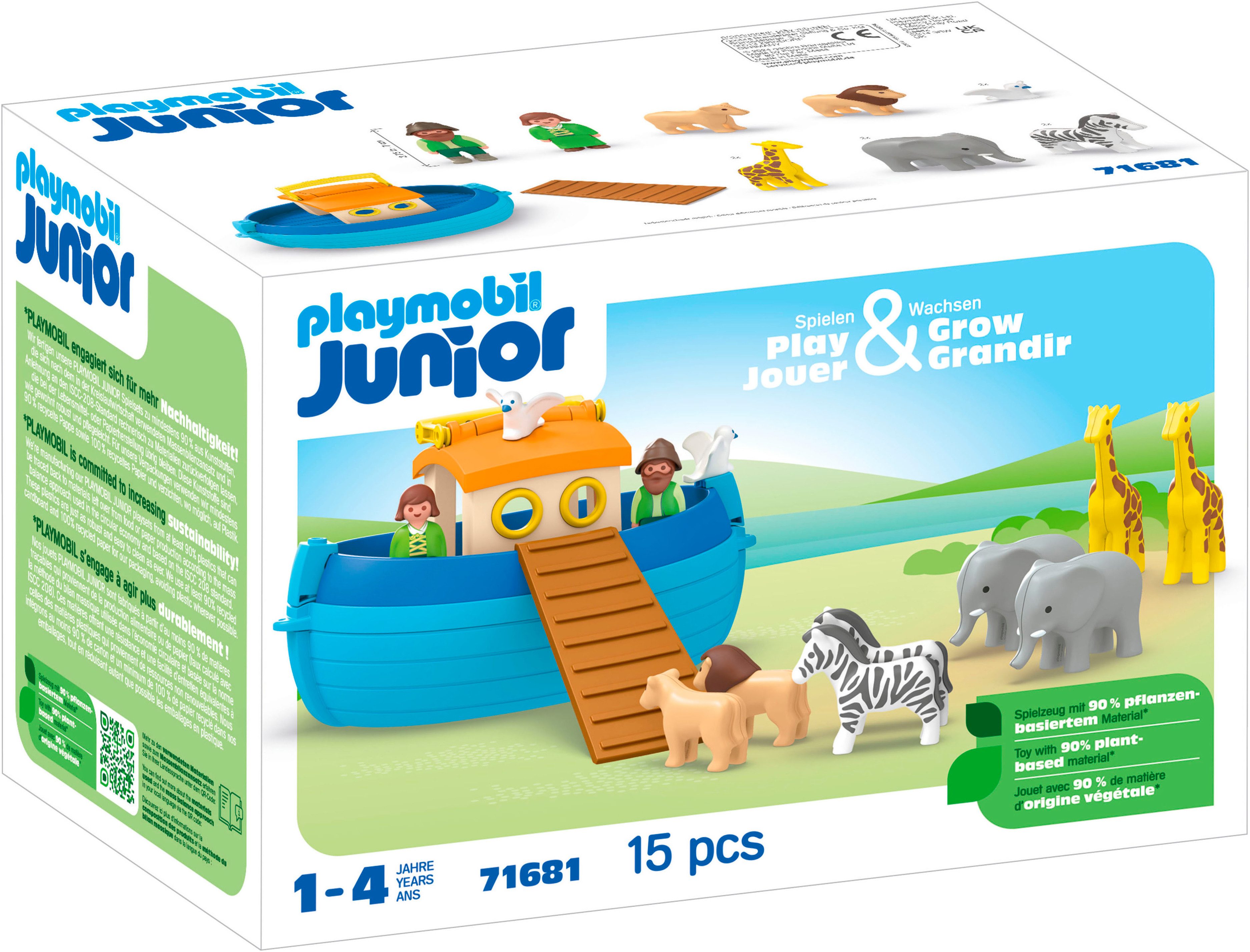 Playmobil® Meine Mitnehm-Arche Noah (71681), JUNIOR