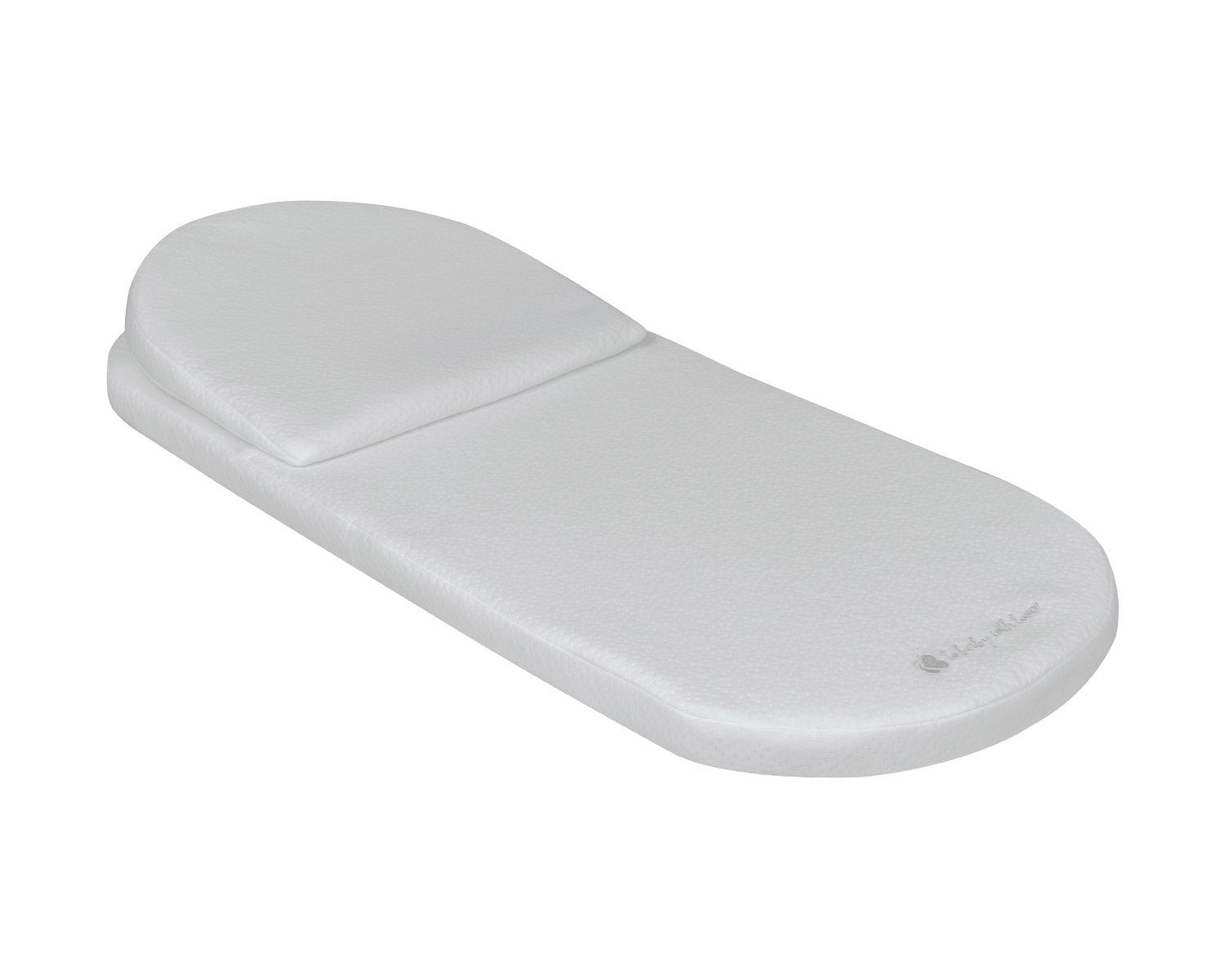 Kikkaboo Kinderwagen-Sitzauflage Kinderwagen-, Babywannen-Einlage, (2-tlg), Matratze