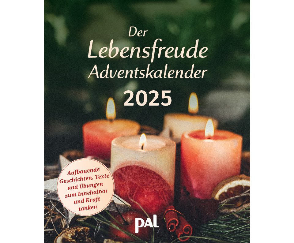 Adventskalender Der Lebensfreude-Adventskalender 2025
