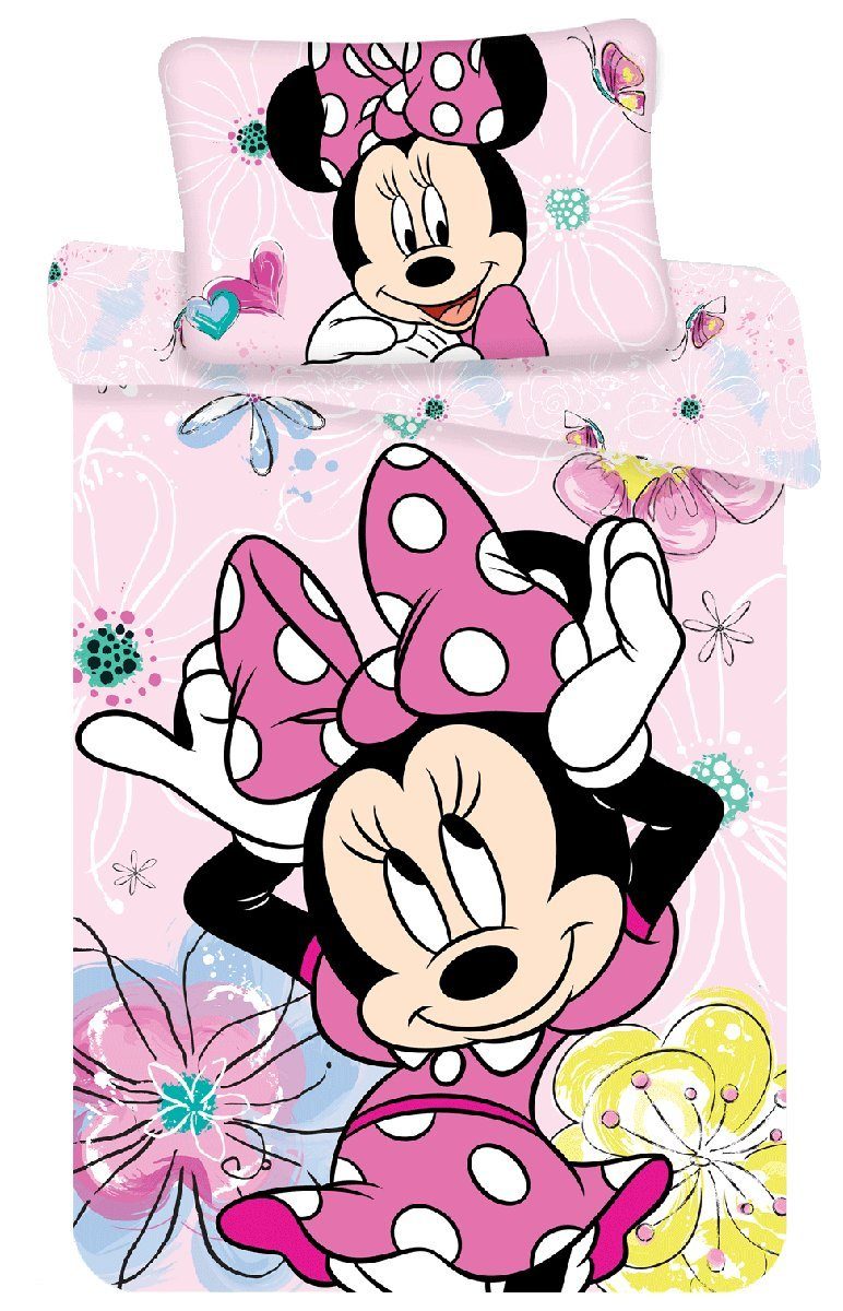 Disney Kinderbettwäsche Disney Bettwäsche Set Minnie