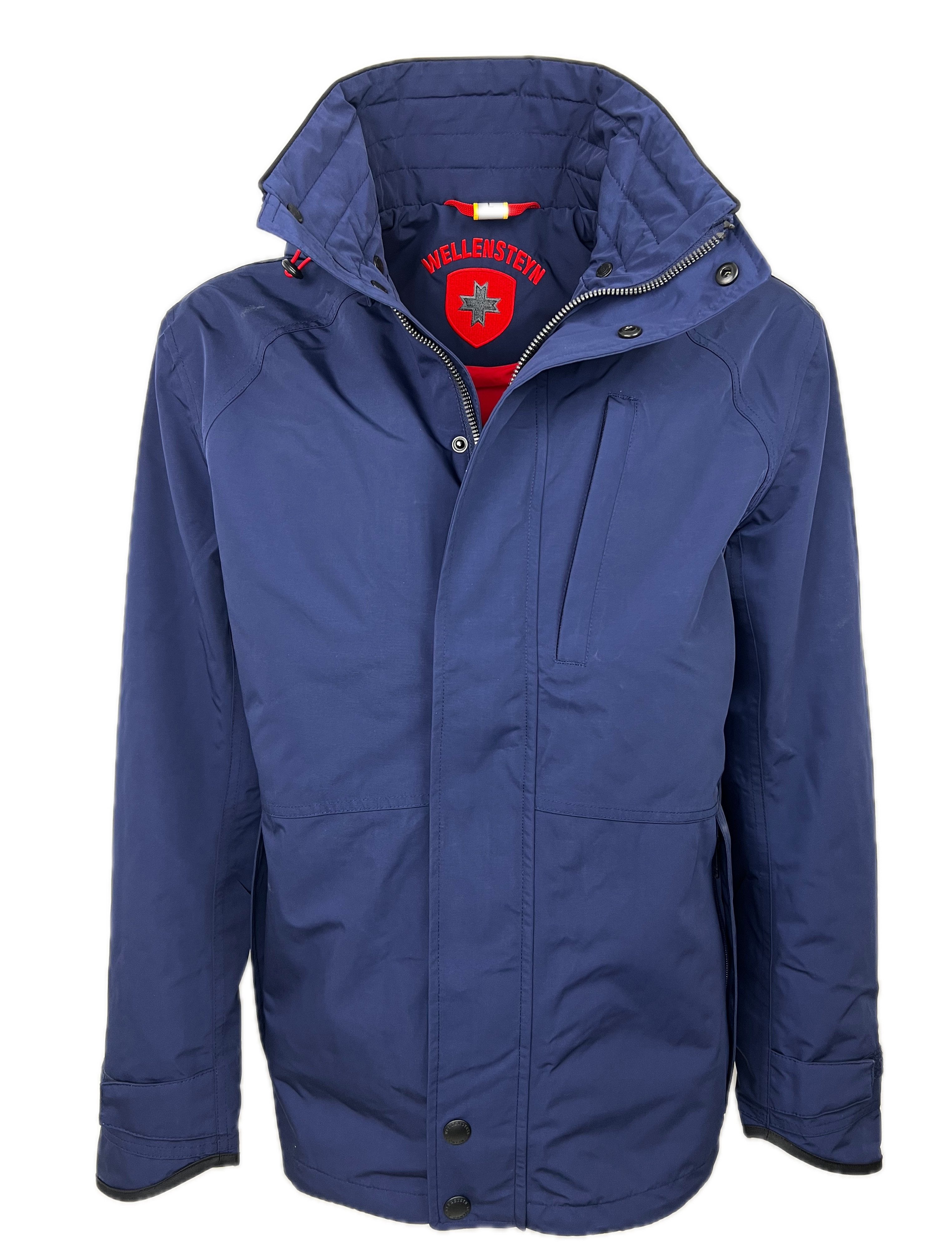 Wellensteyn Outdoorjacke WELLENSTEYN Tirol Royalblue (1-St)