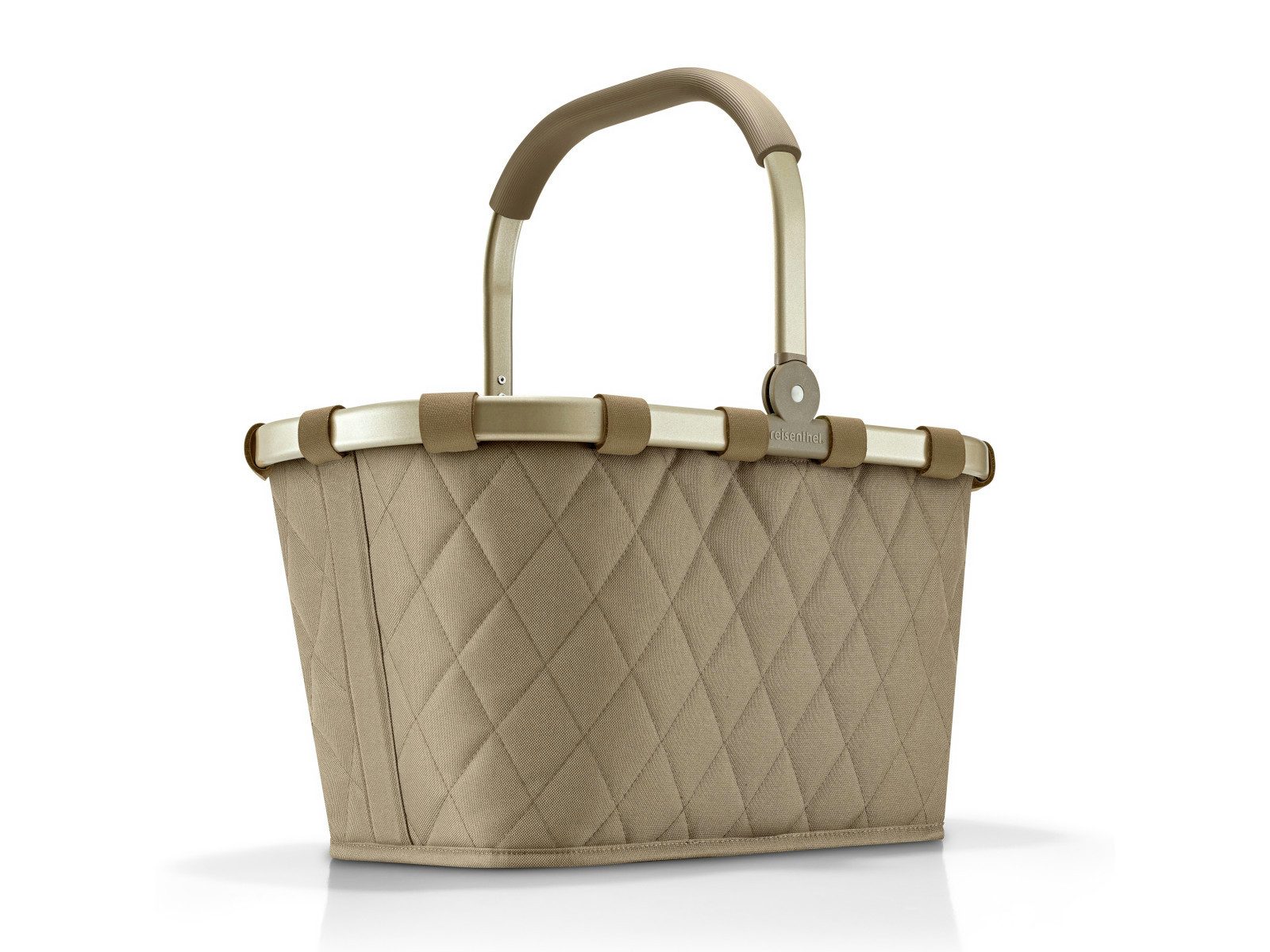REISENTHEL® Einkaufskorb carrybag frame rhombus olive