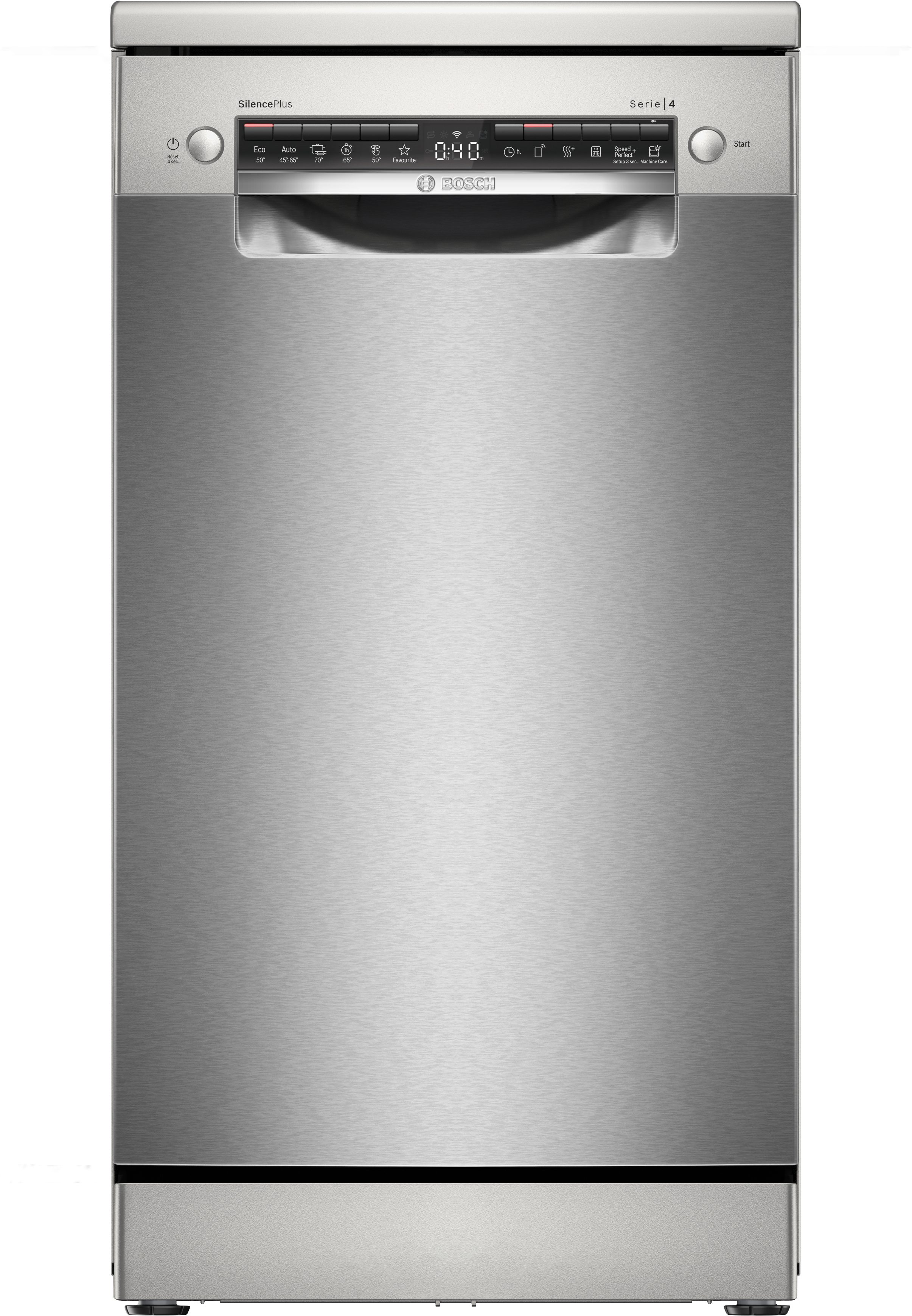 BOSCH Standgeschirrspüler Serie 4 SPS4HMI49E, 10