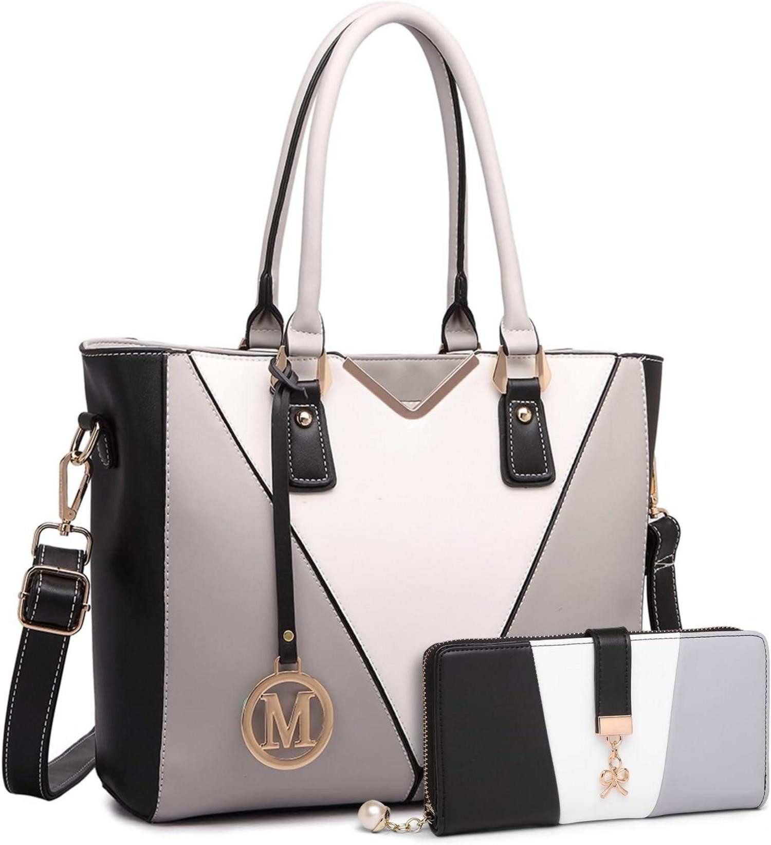 LuxusKollektion Handtasche Damen Handtasche V-Design Synthetic