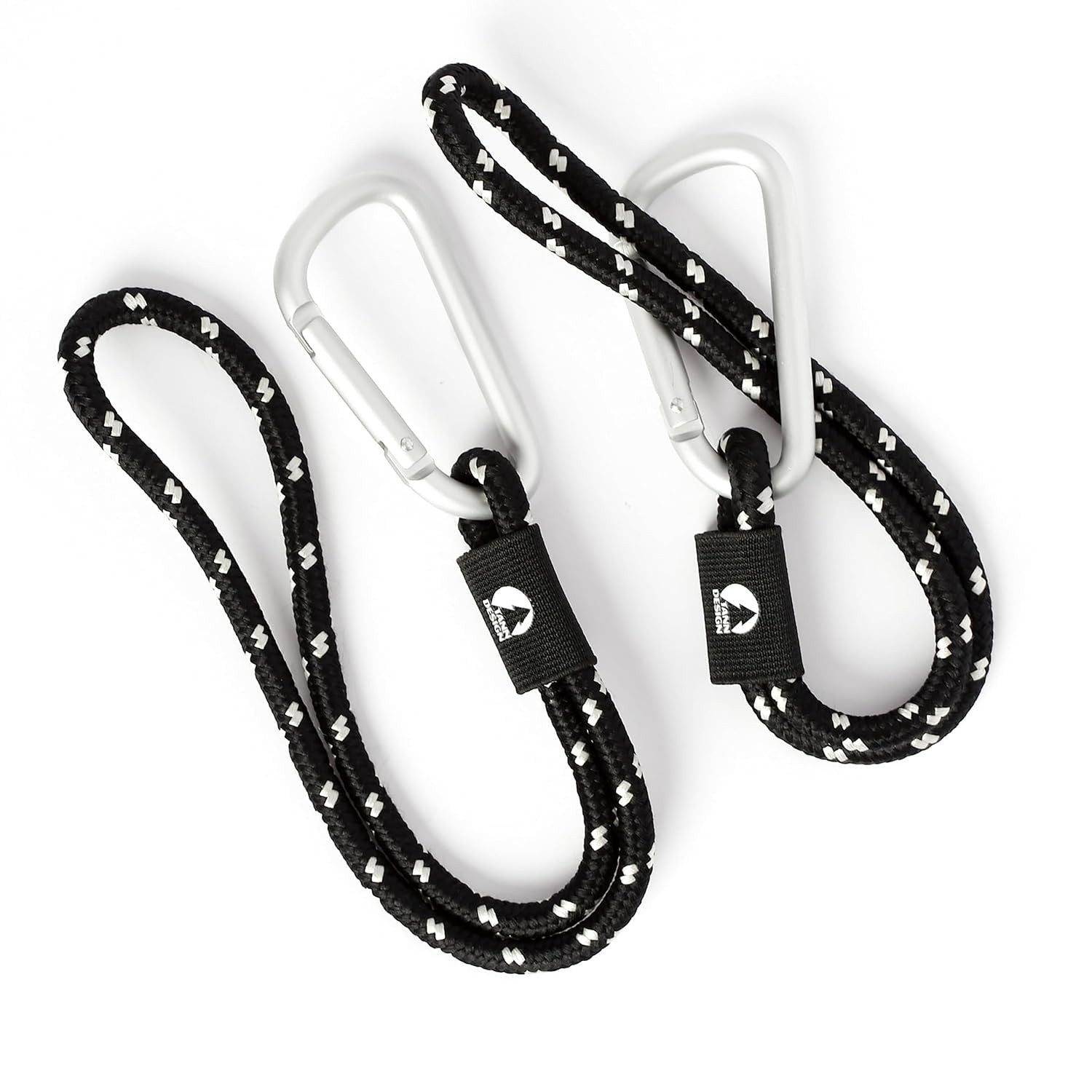 Tanndesign Kinderwagen-Adapter 2x Kinderwagen-Haken Karabiner für