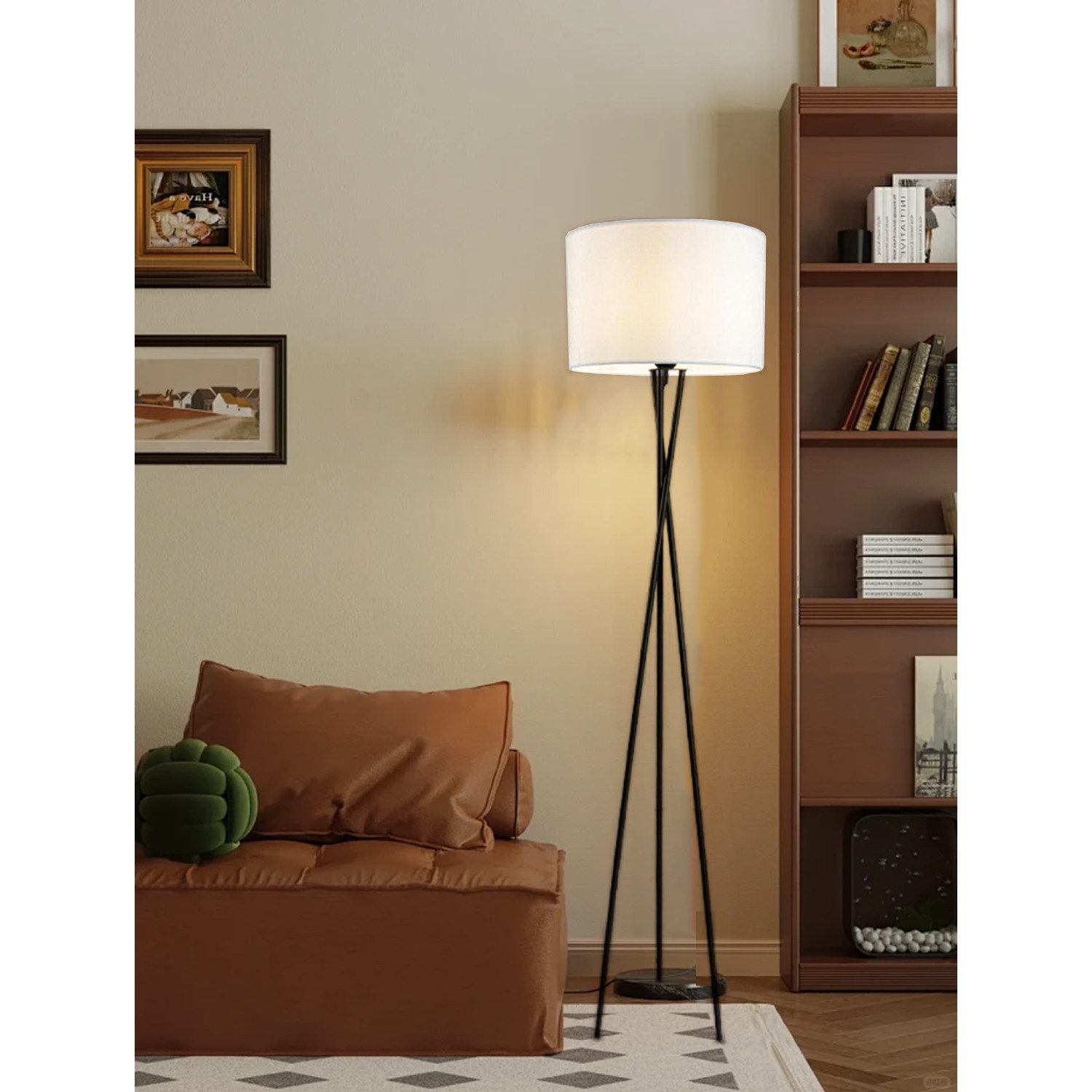 OYLCDI Stehlampe LED Stehlampe dimmbar Wohnzimmer