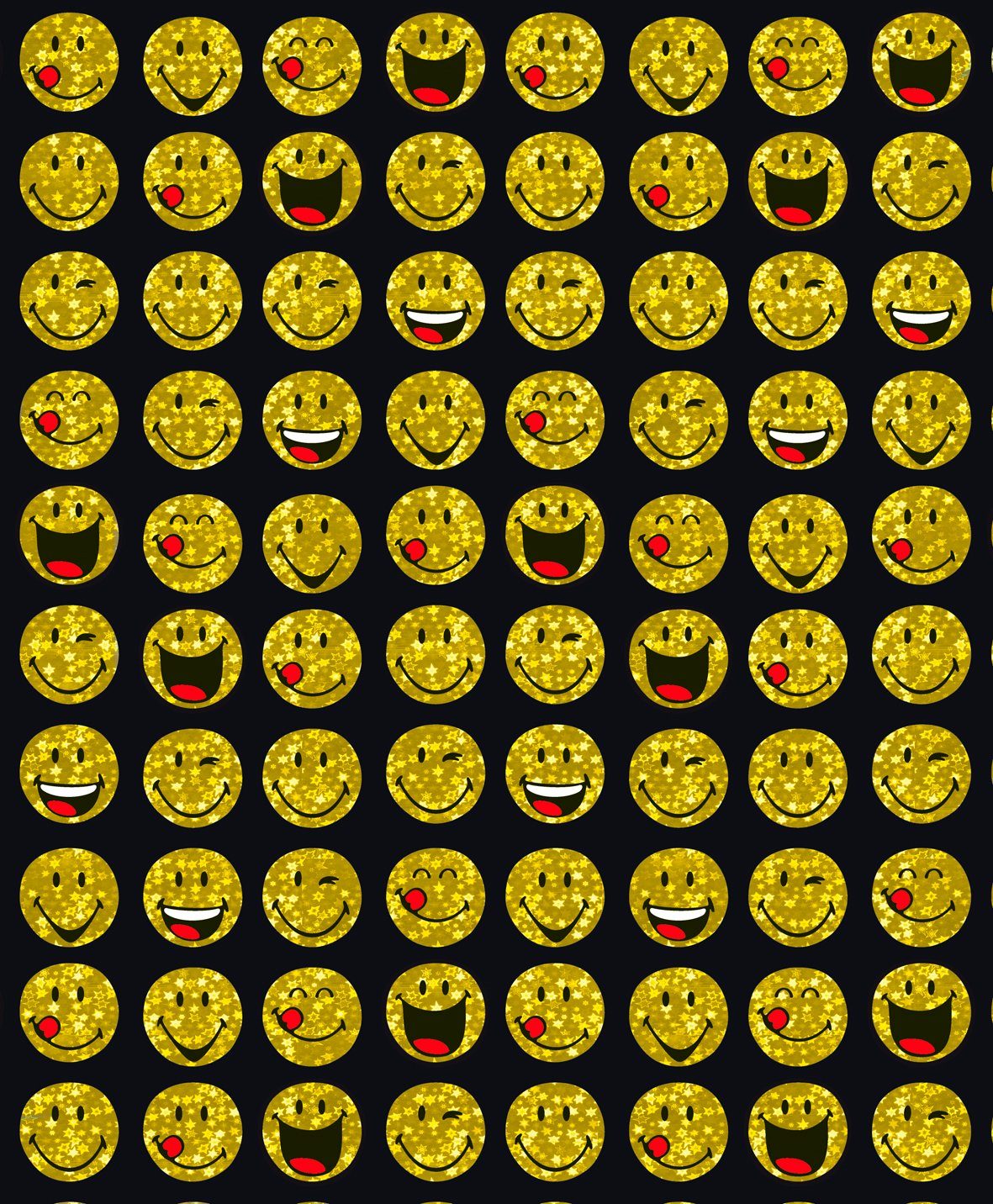 BSB Grußkarten Geschenkpapier mit Metallicdruck -