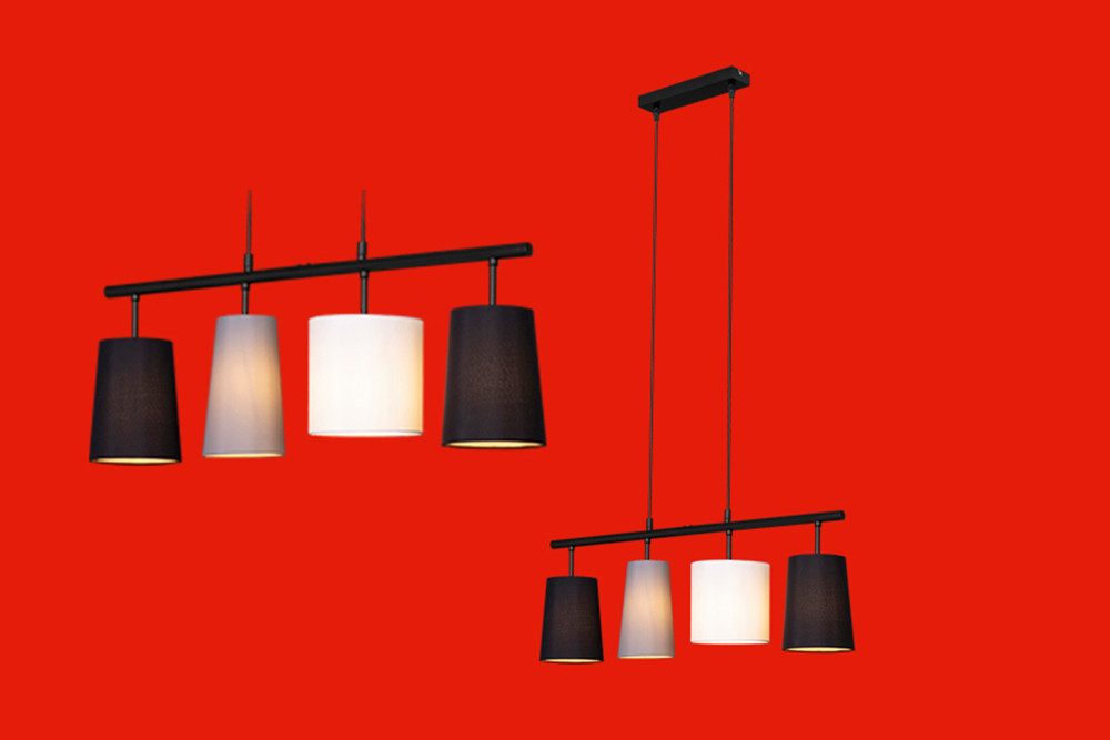 Briloner Leuchten LED Pendelleuchte SHADES
