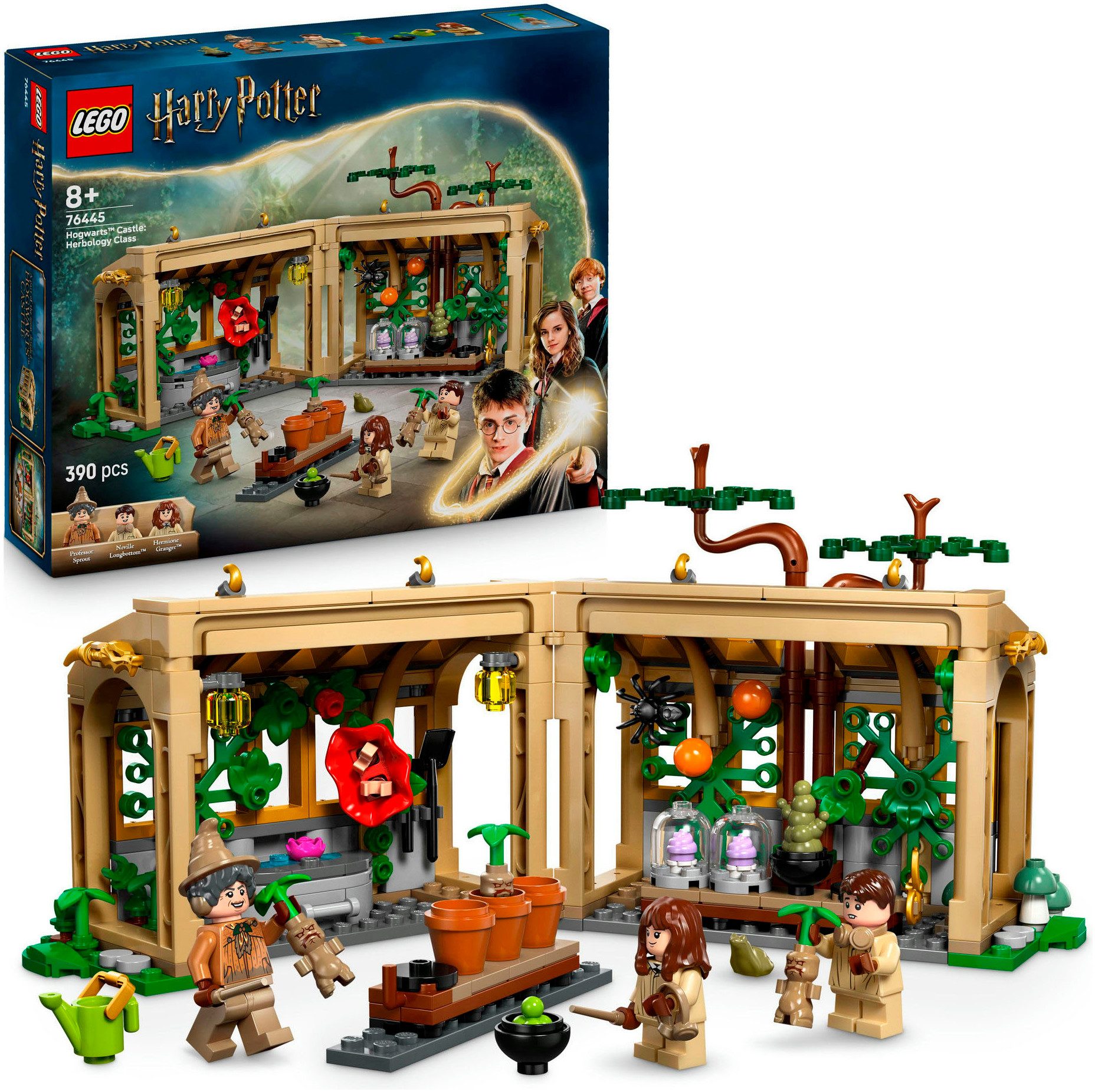 LEGO® Schloss Hogwarts: Kräuterkundeunterricht (76445), LEGO