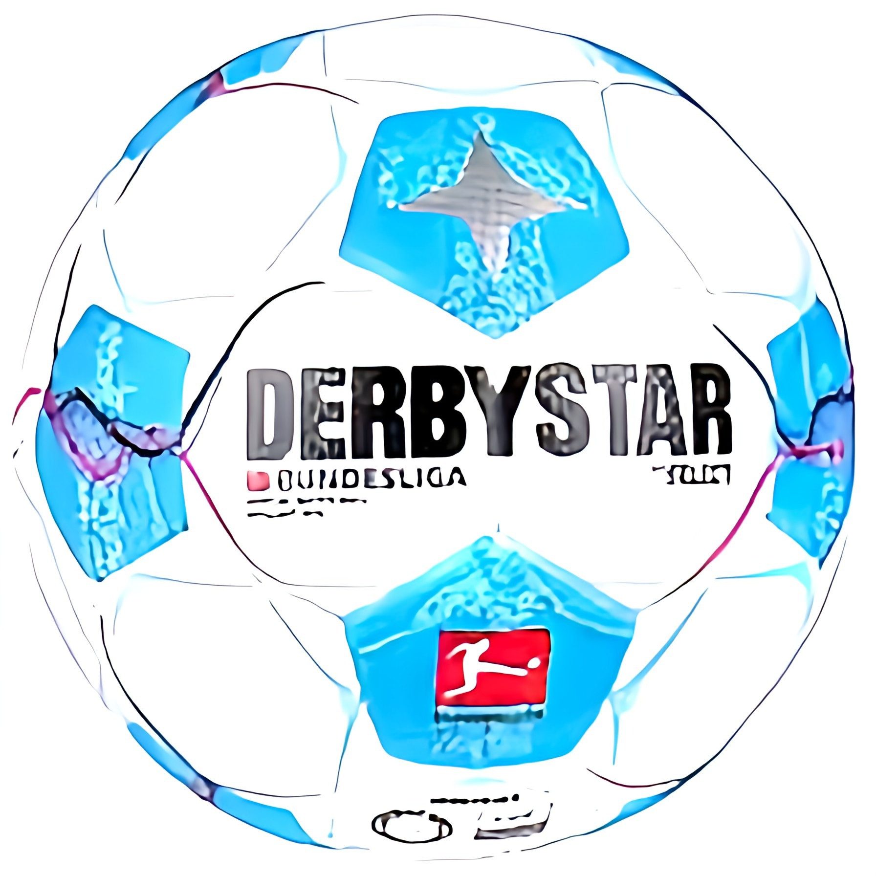 Derbystar Spielball Brillant APS Bundesliga Spielball