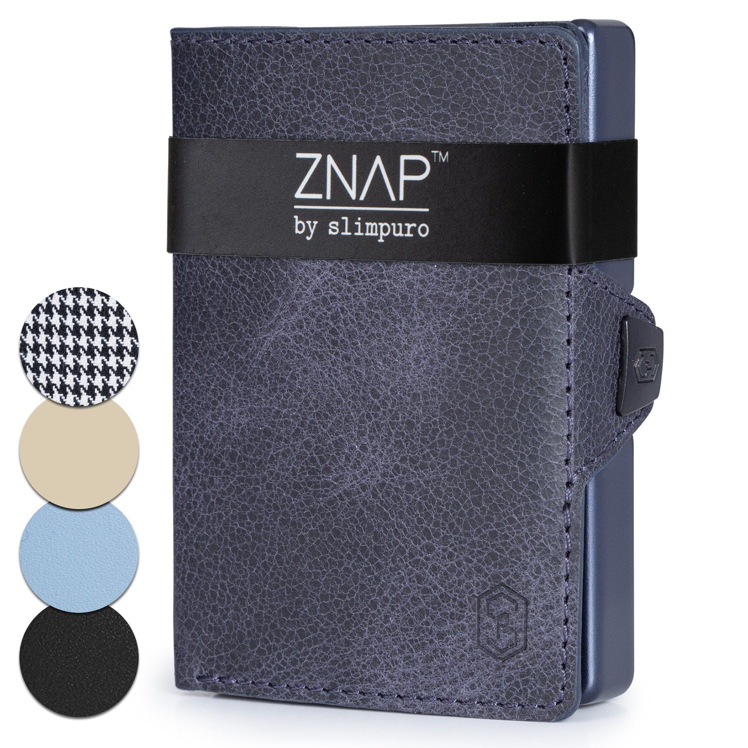 Slimpuro Geldbörse ZNAP Wallet (Set), Portemonnaie