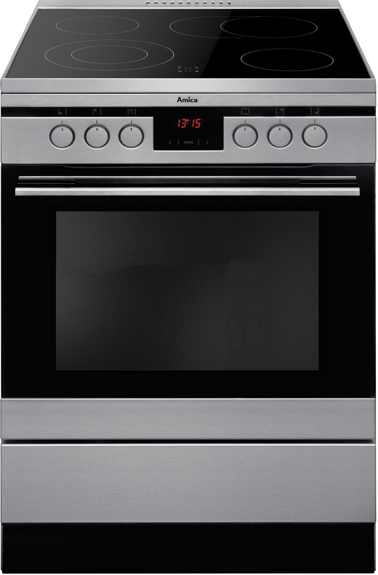 Amica Elektro-Standherd SHC 11675/1 E, mit