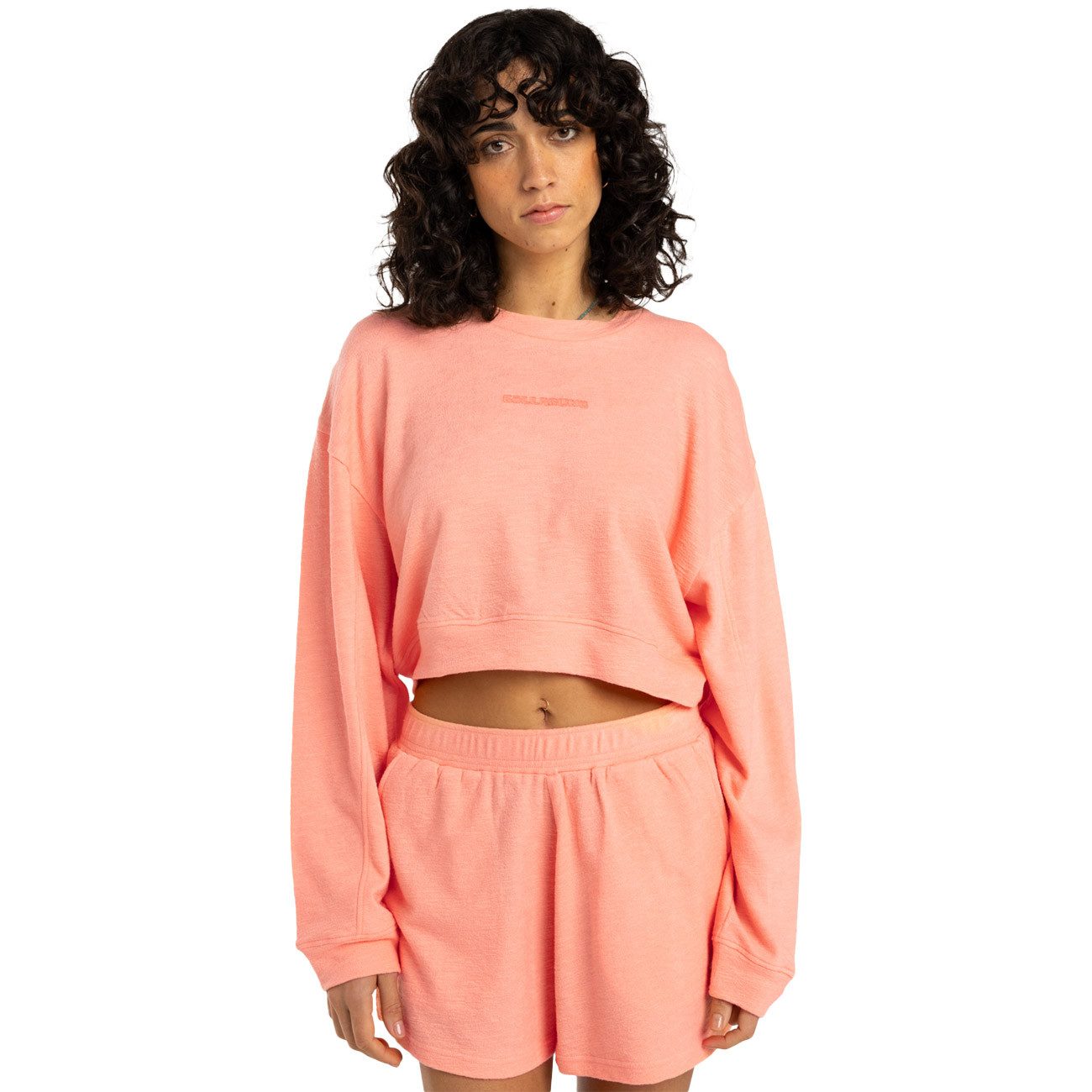 Billabong Sweatshirt CROPPED FLEECE CROPPED FLEECE