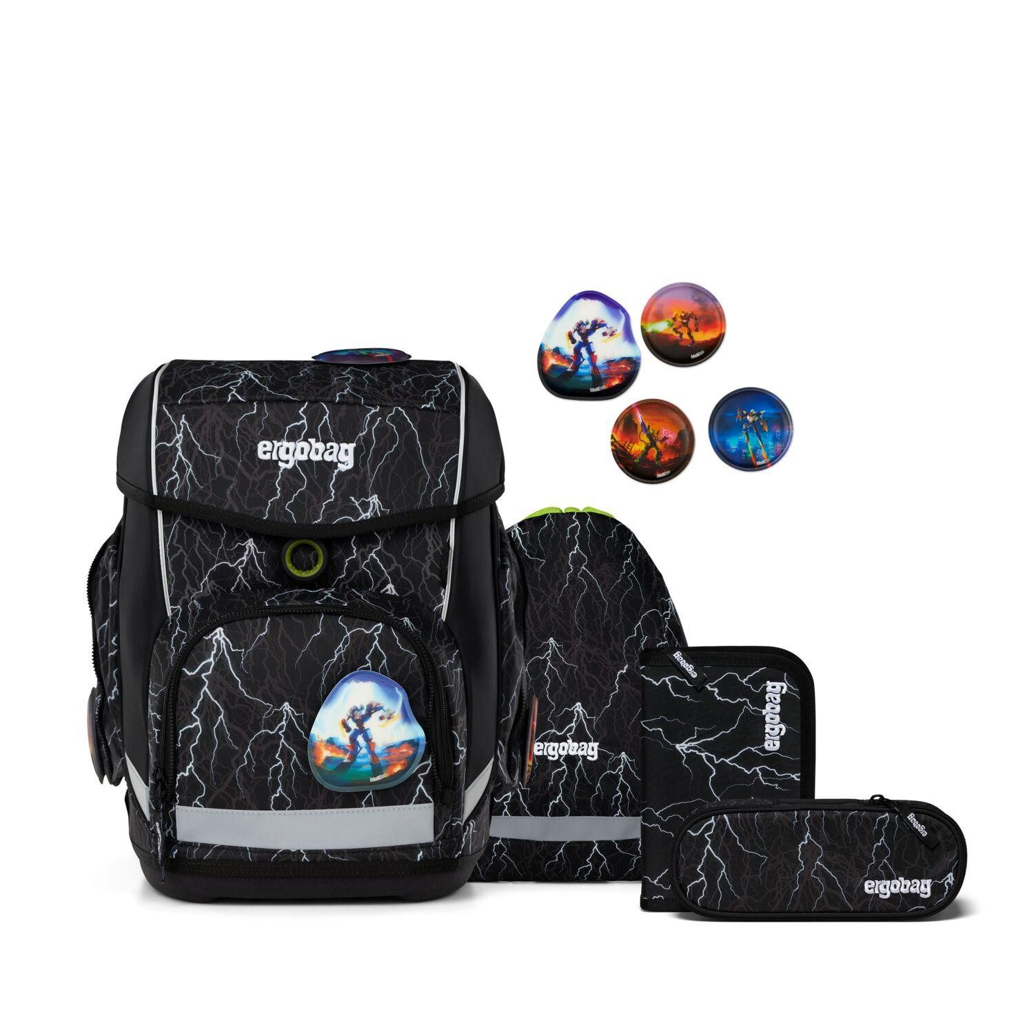 ergobag Schulranzen Ergobag Cubo Super ReflektBär