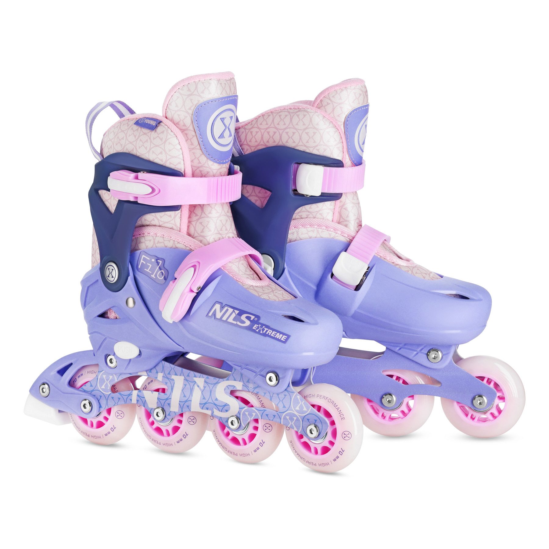 NILS EXTREME Inlineskates Inliner Filo Skates