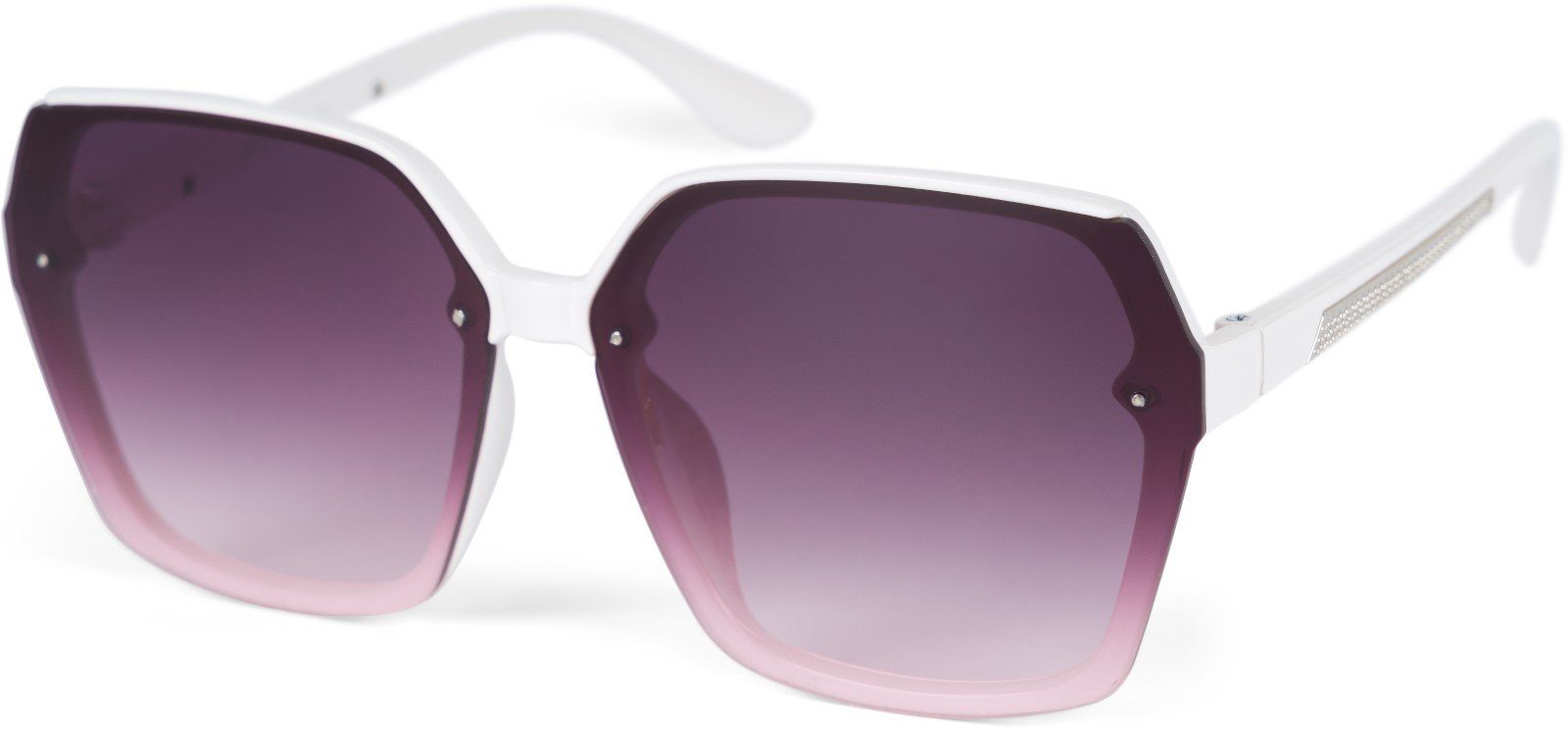 styleBREAKER Sonnenbrille Butterfly Sonnenbrille mit Metall